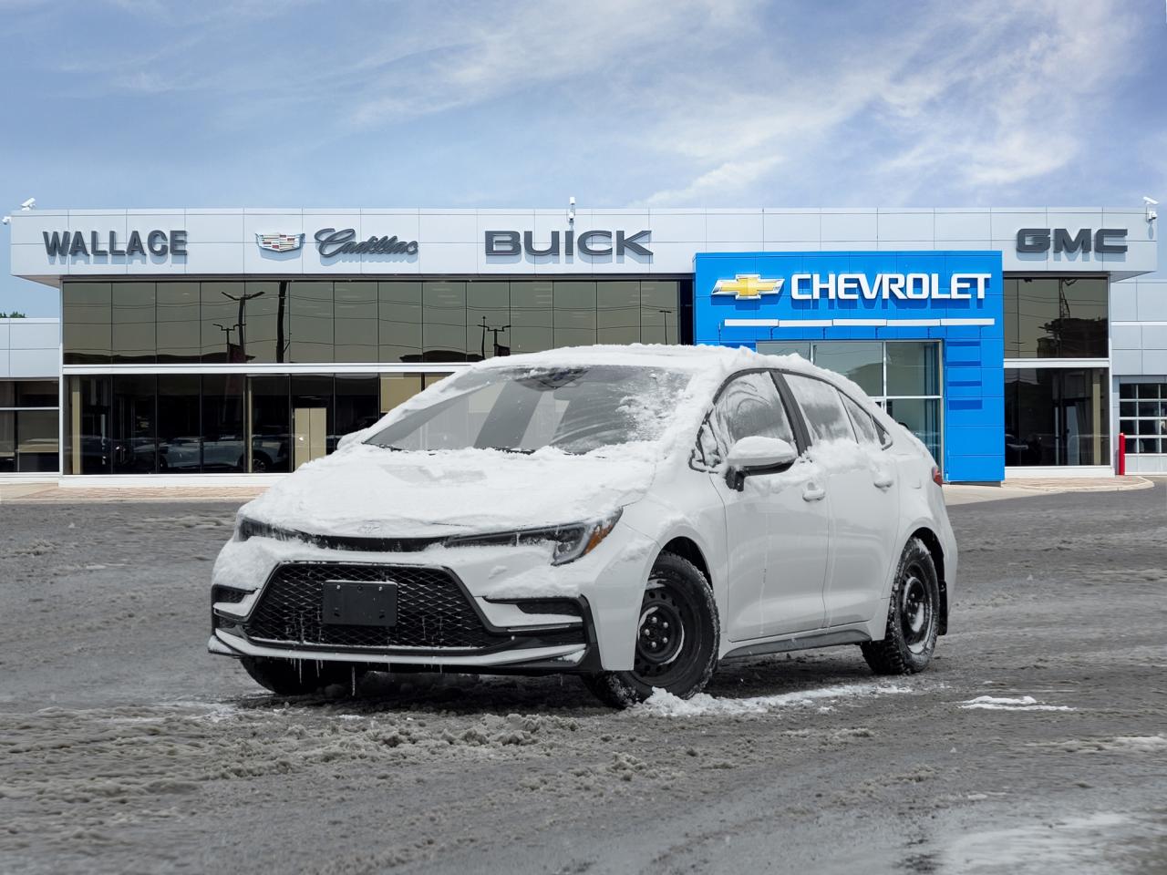 2024 Toyota Corolla L CVT   Winter tires   Local trade   Clean Carfax Photo0