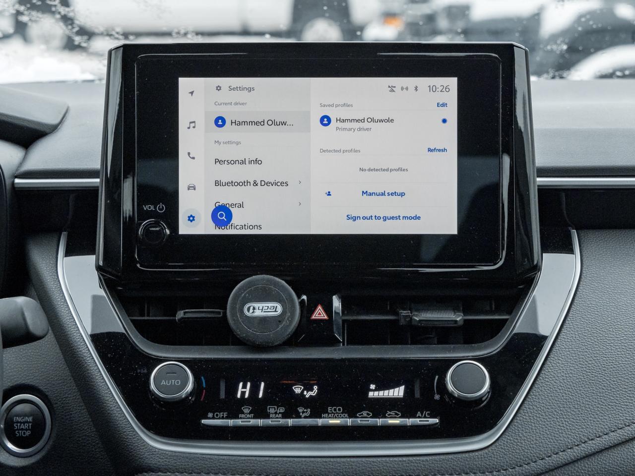 2024 Toyota Corolla L CVT   Winter tires   Local trade   Clean Carfax Photo