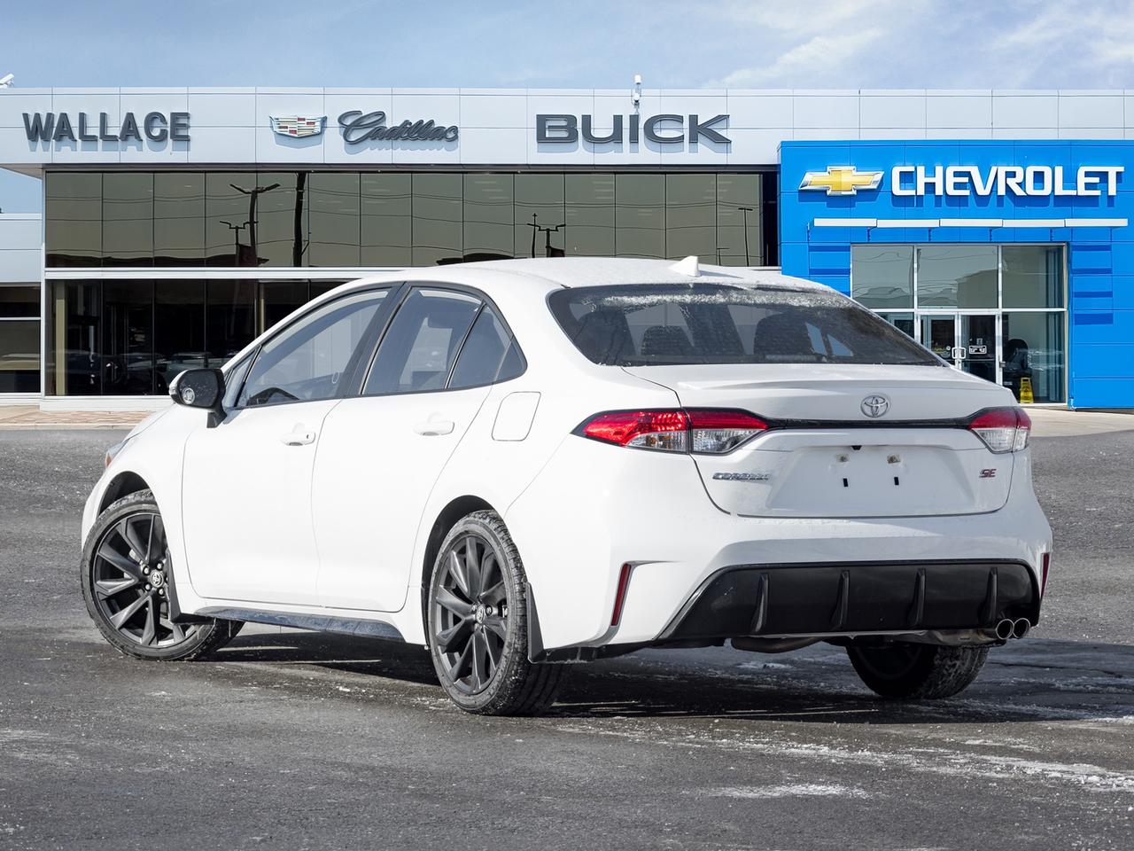 2024 Toyota Corolla SE CVT   Clean Carfax   Local trade   Low KMs! Photo4