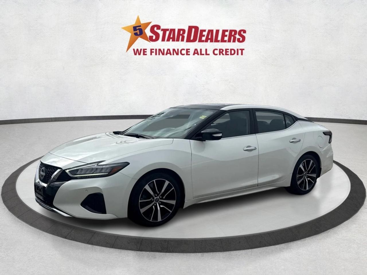 2023 Nissan Maxima NAV LEATHER SUNROOF LOADED! WE FINANCE ALL CREDIT Photo2