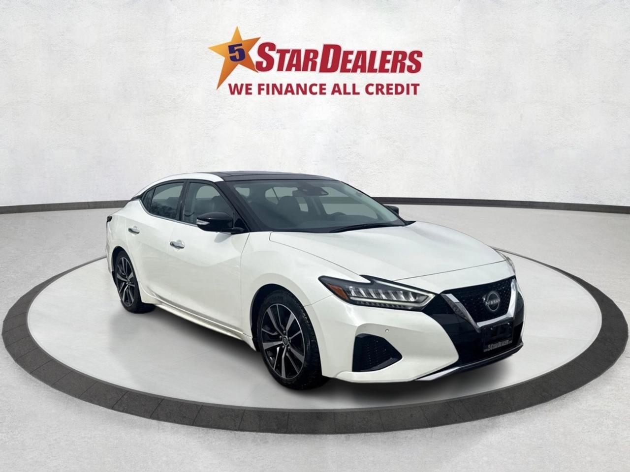 2023 Nissan Maxima NAV LEATHER SUNROOF LOADED! WE FINANCE ALL CREDIT Photo