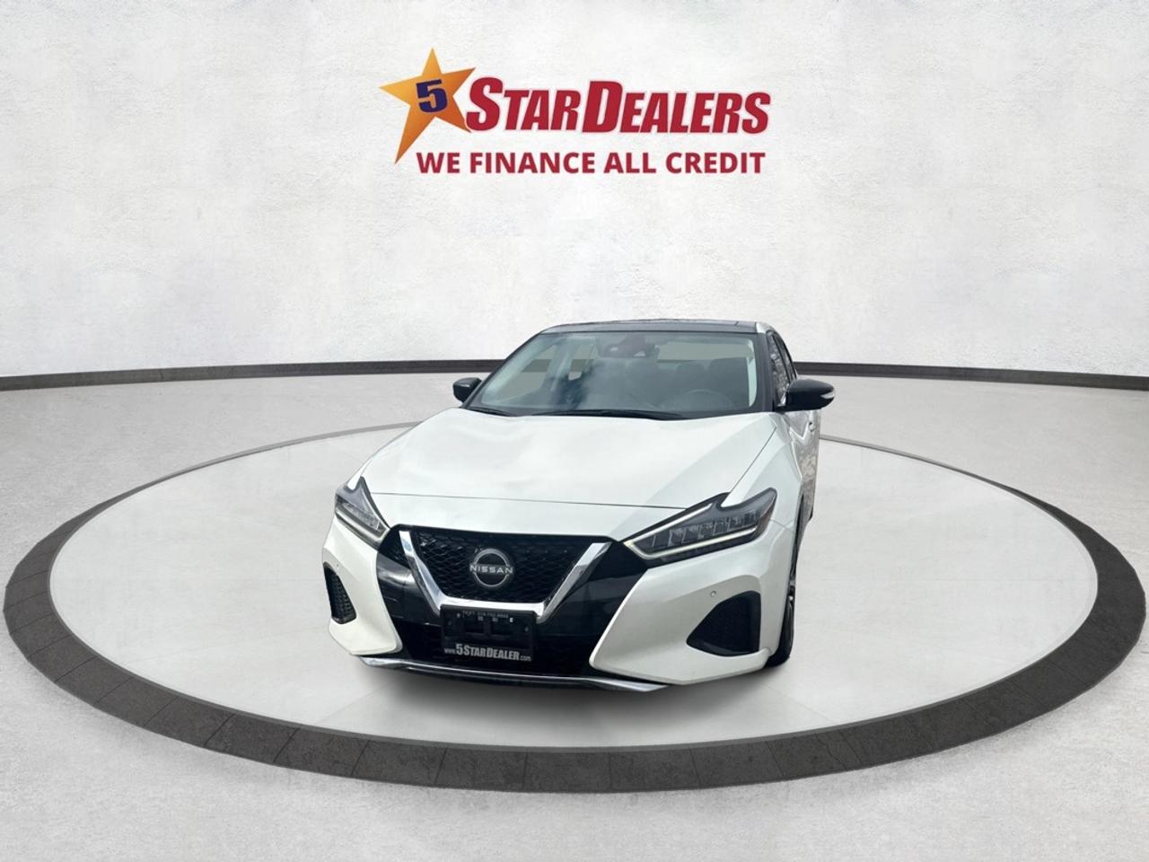 2023 Nissan Maxima NAV LEATHER SUNROOF LOADED! WE FINANCE ALL CREDIT Photo