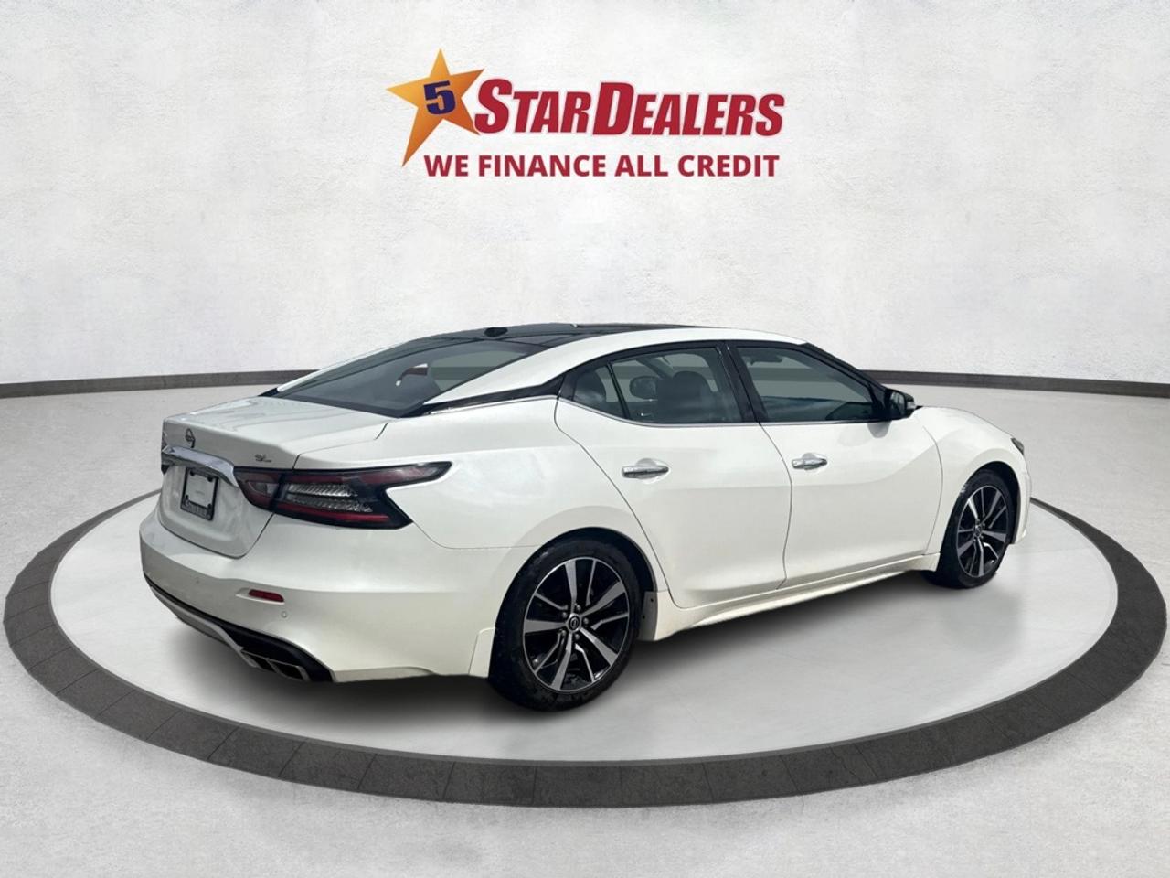 2023 Nissan Maxima NAV LEATHER SUNROOF LOADED! WE FINANCE ALL CREDIT Photo