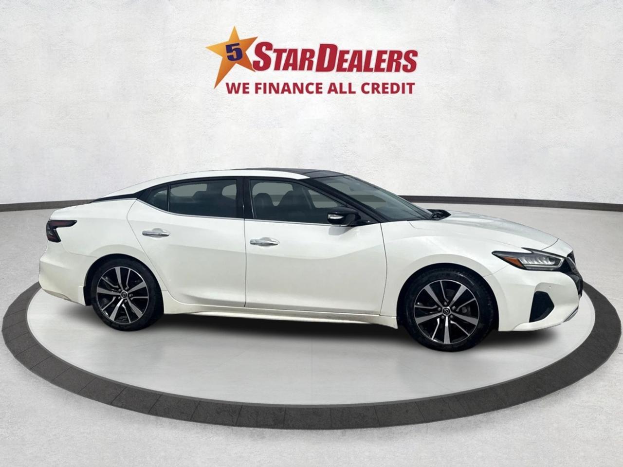 2023 Nissan Maxima NAV LEATHER SUNROOF LOADED! WE FINANCE ALL CREDIT Photo