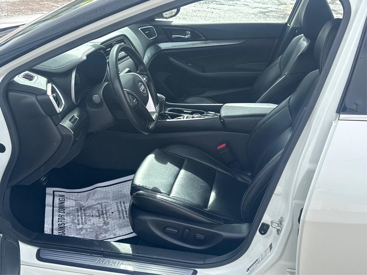 2023 Nissan Maxima NAV LEATHER SUNROOF LOADED! WE FINANCE ALL CREDIT Photo