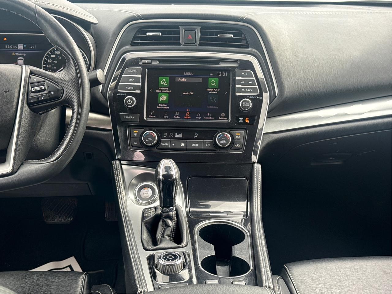 2023 Nissan Maxima NAV LEATHER SUNROOF LOADED! WE FINANCE ALL CREDIT Photo