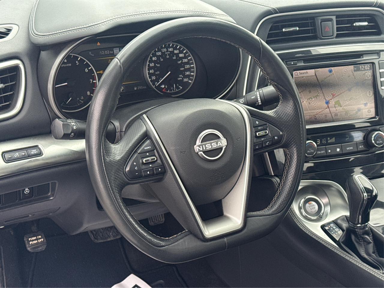 2023 Nissan Maxima NAV LEATHER SUNROOF LOADED! WE FINANCE ALL CREDIT Photo