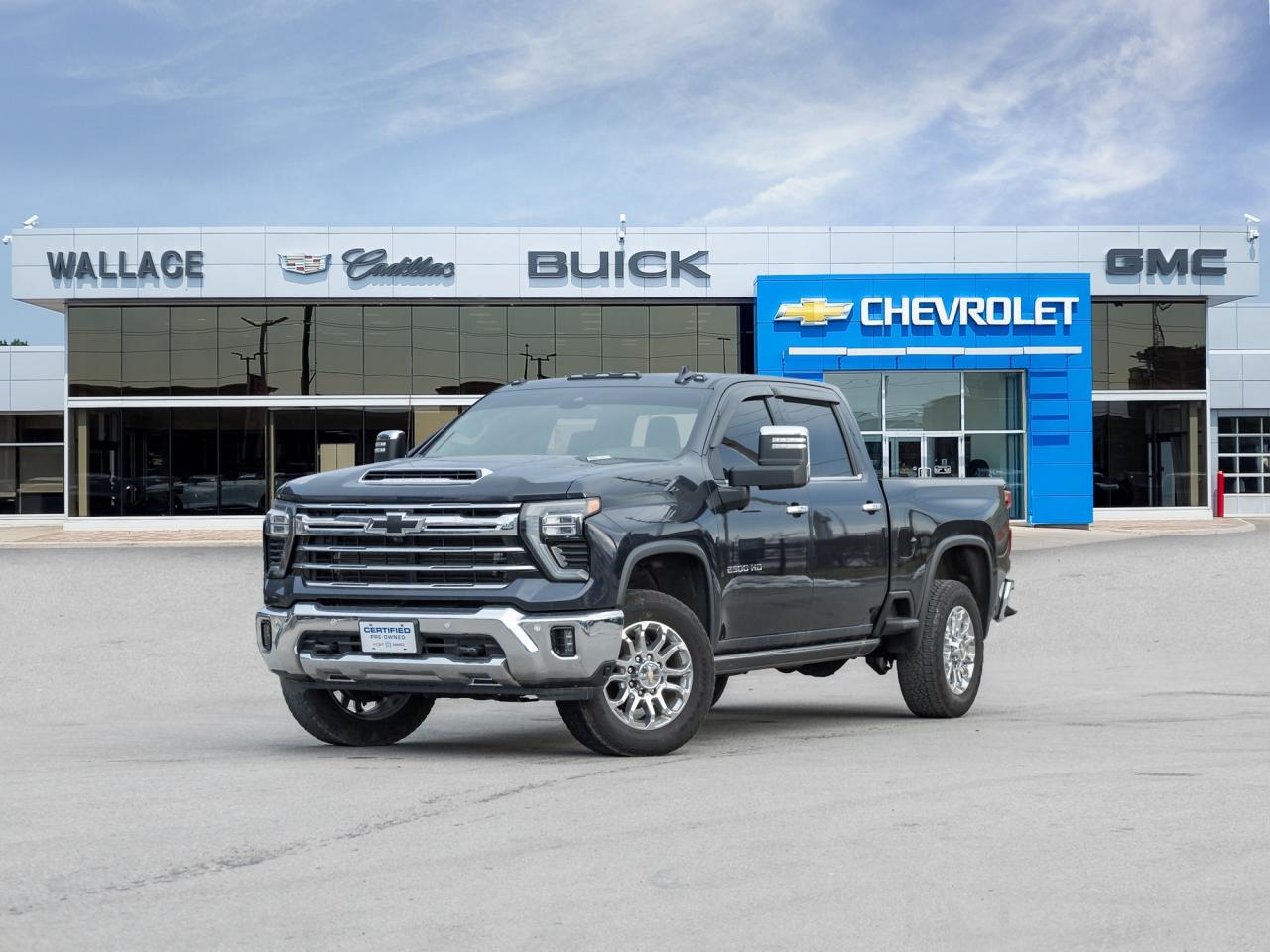 2024 Chevrolet SILVERADO 2500HD 4WD Crew Cab 159  LTZ Photo0