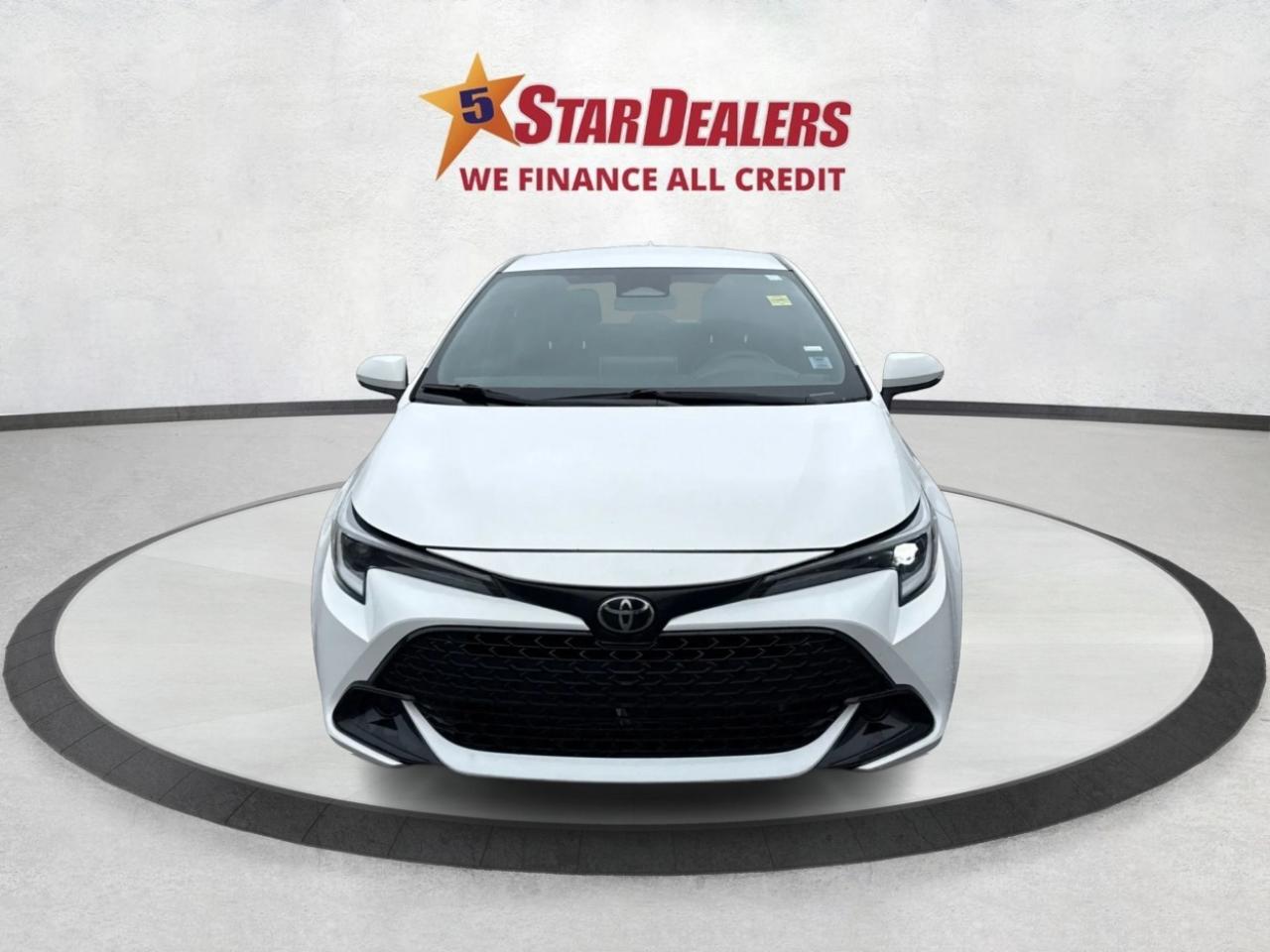 2023 Toyota Corolla Hatchback CLEAN! MUST SEE!  WE FINANCE ALL CREDIT! APPLY NOW Photo