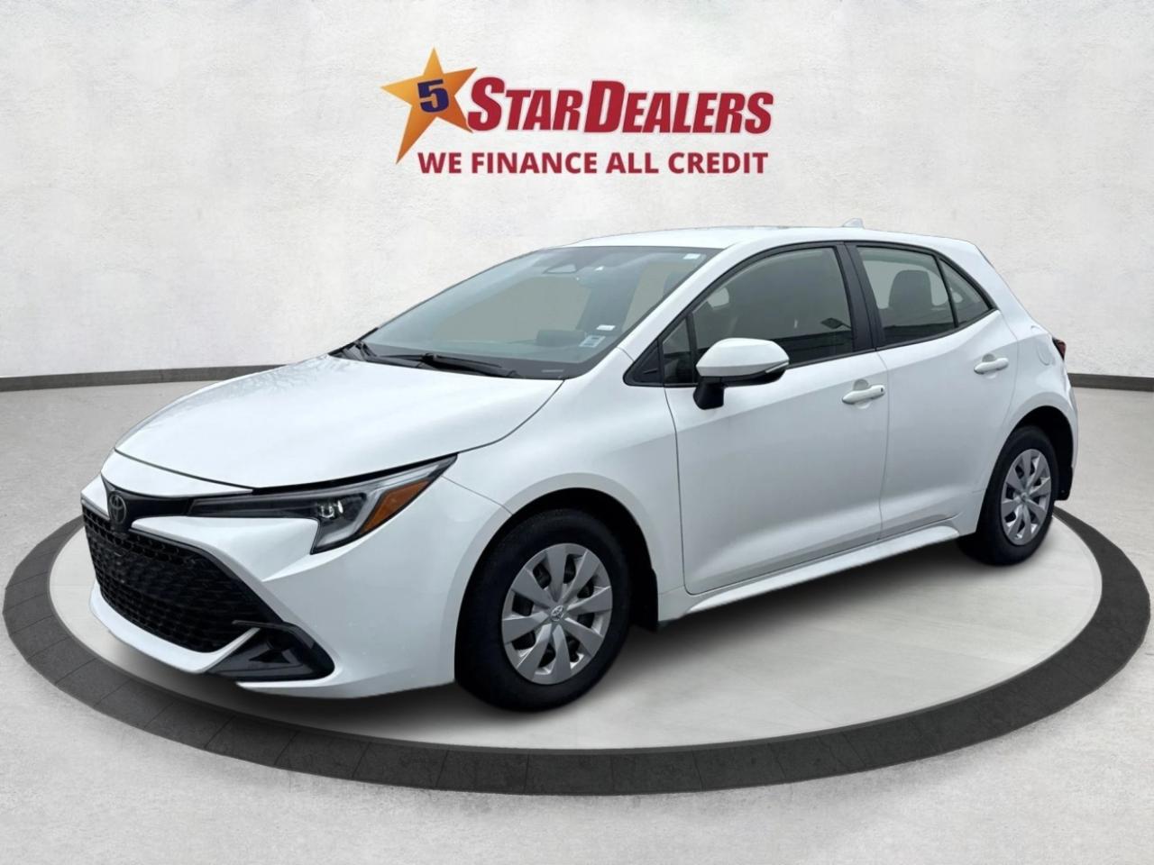 2023 Toyota Corolla Hatchback CLEAN! MUST SEE!  WE FINANCE ALL CREDIT! APPLY NOW Photo