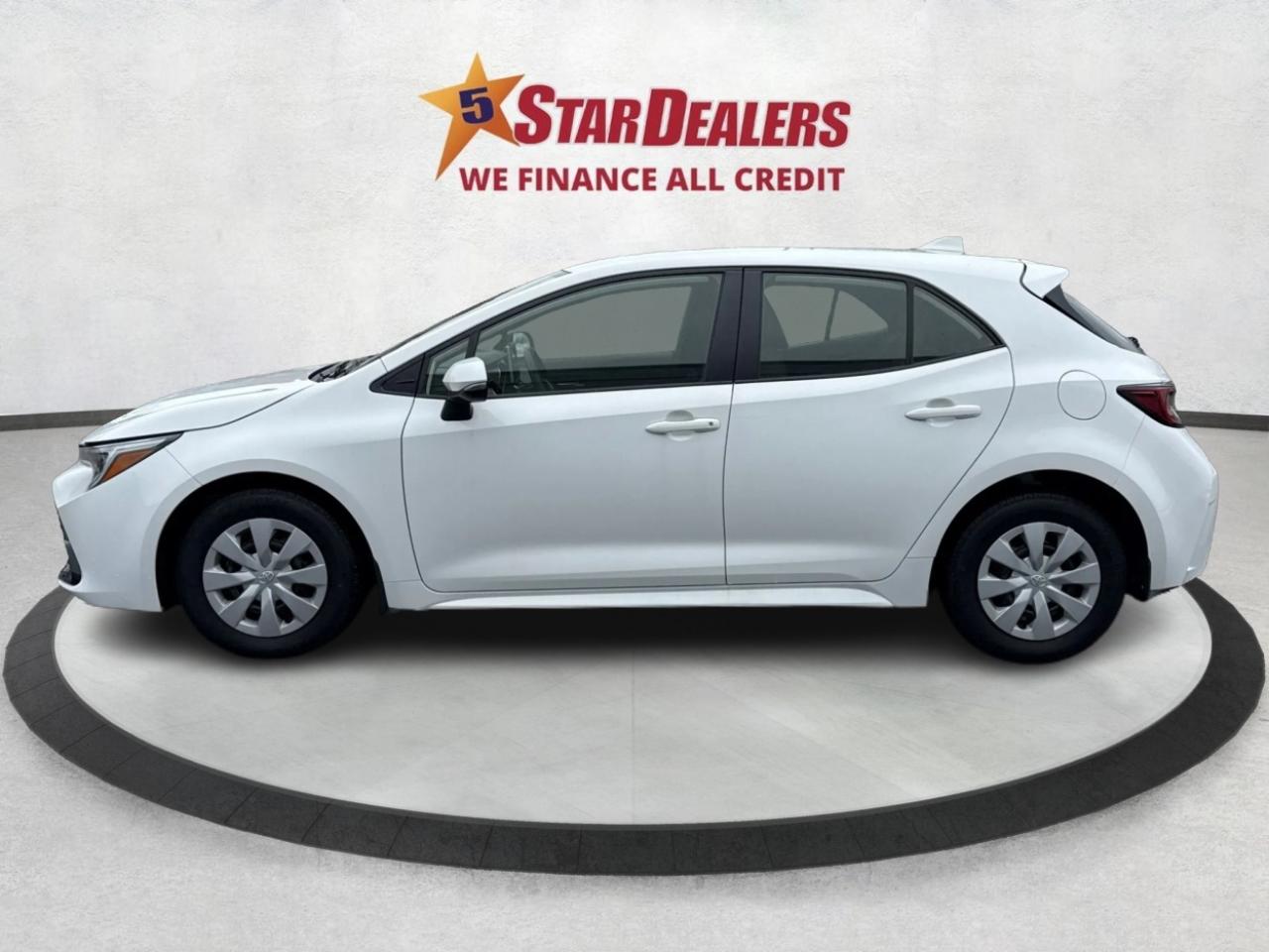 2023 Toyota Corolla Hatchback CLEAN! MUST SEE!  WE FINANCE ALL CREDIT! APPLY NOW Photo