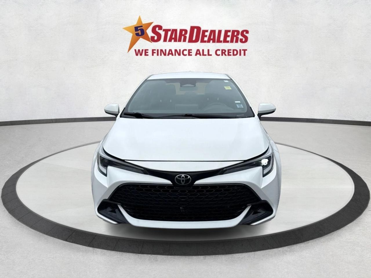 2023 Toyota Corolla Hatchback CLEAN! MUST SEE!  WE FINANCE ALL CREDIT! APPLY NOW Photo