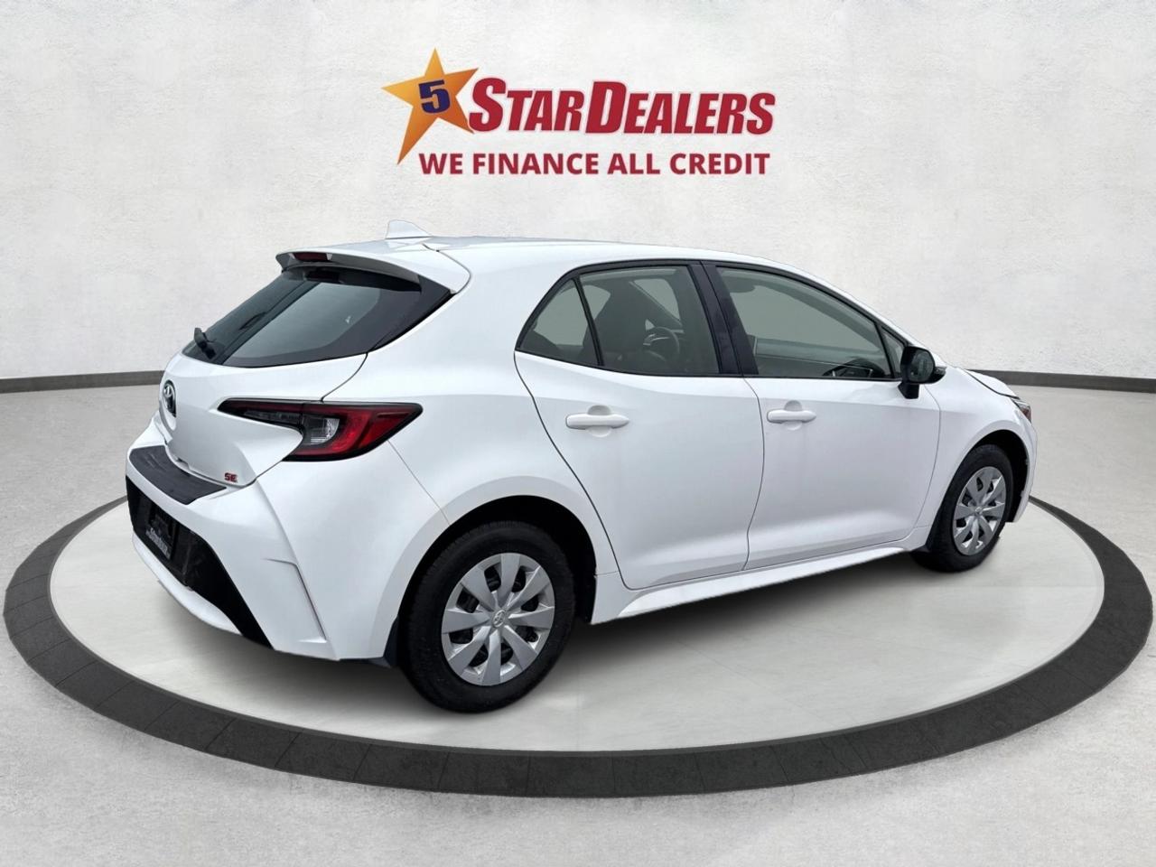 2023 Toyota Corolla Hatchback CLEAN! MUST SEE!  WE FINANCE ALL CREDIT! APPLY NOW Photo