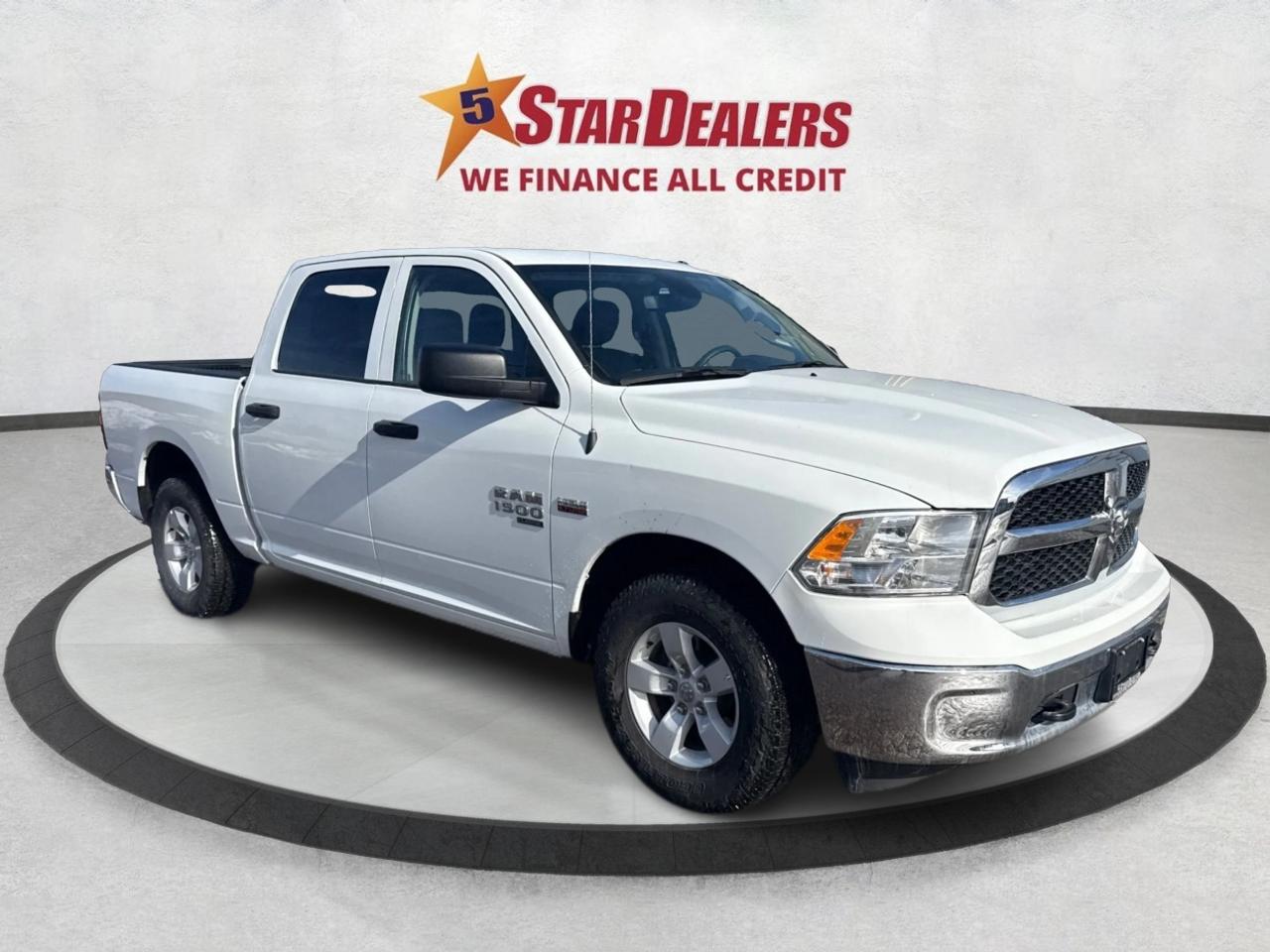 2023 RAM 1500 Classic SLT 4x4 Crew Cab 5'7  BX MINT WE FINANC ALL CREDIT Photo0