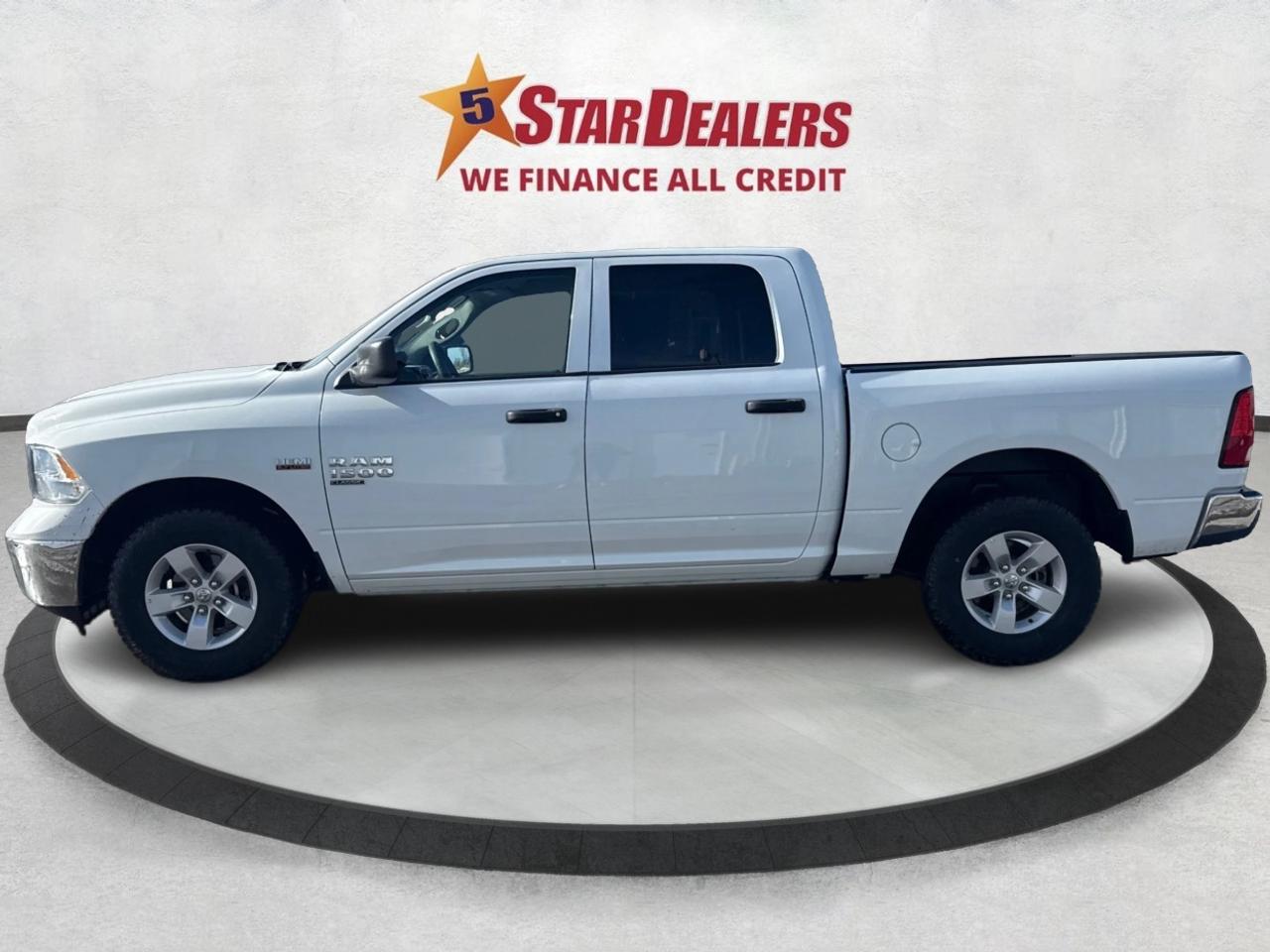 2023 RAM 1500 Classic SLT 4x4 Crew Cab 5'7  BX MINT WE FINANC ALL CREDIT Photo3