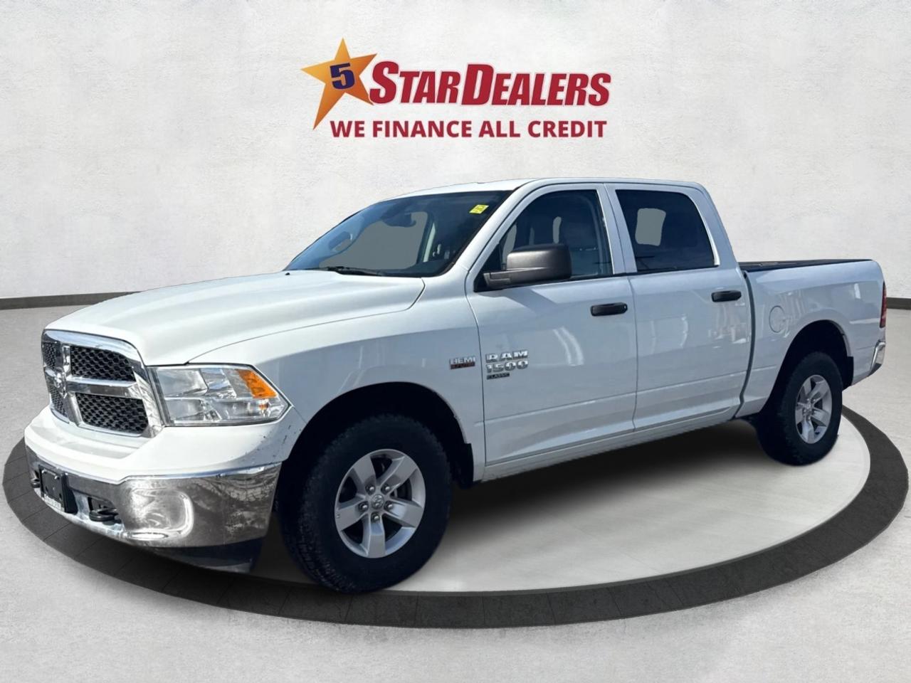 2023 RAM 1500 Classic SLT 4x4 Crew Cab 5'7  BX MINT WE FINANC ALL CREDIT Photo2