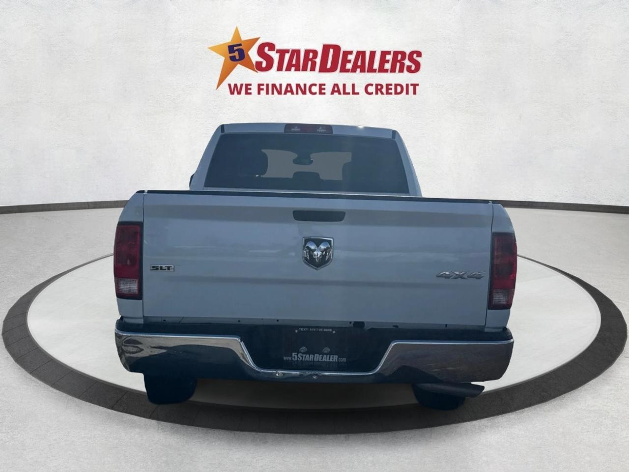 2023 RAM 1500 Classic SLT 4x4 Crew Cab 5'7  BX MINT WE FINANC ALL CREDIT Photo