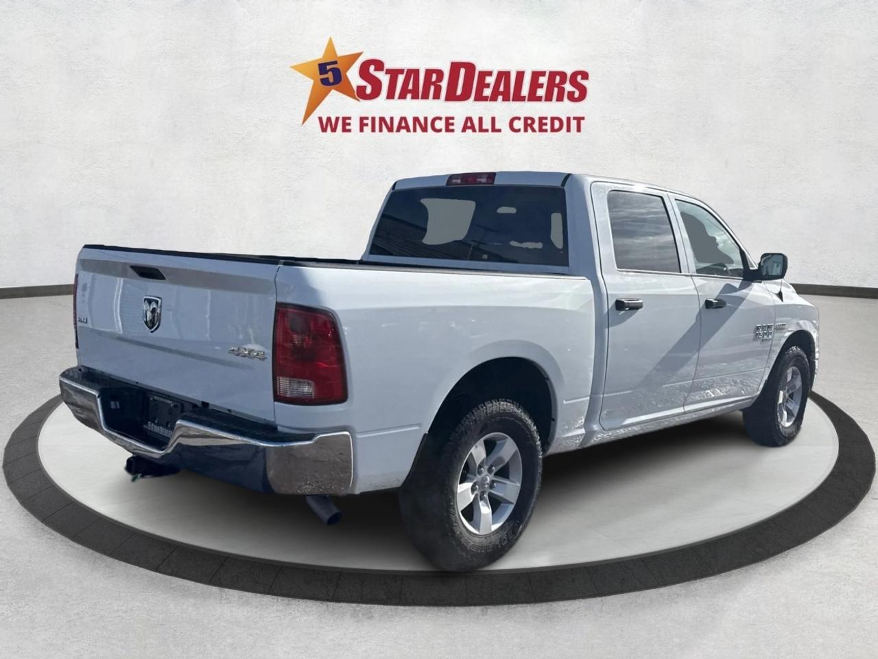 2023 RAM 1500 Classic SLT 4x4 Crew Cab 5'7  BX MINT WE FINANC ALL CREDIT Photo