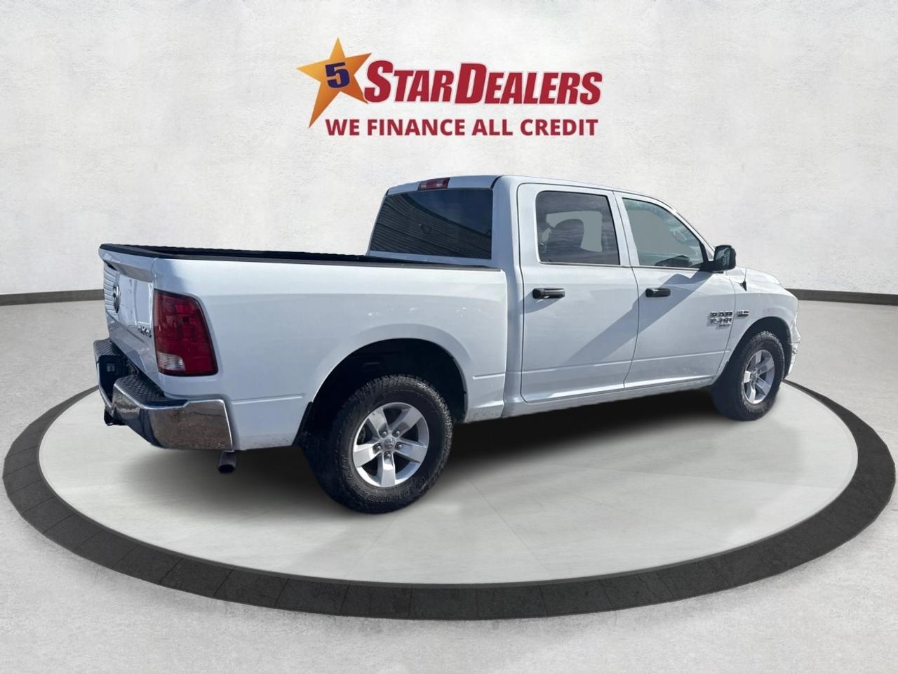 2023 RAM 1500 Classic SLT 4x4 Crew Cab 5'7  BX MINT WE FINANC ALL CREDIT Photo