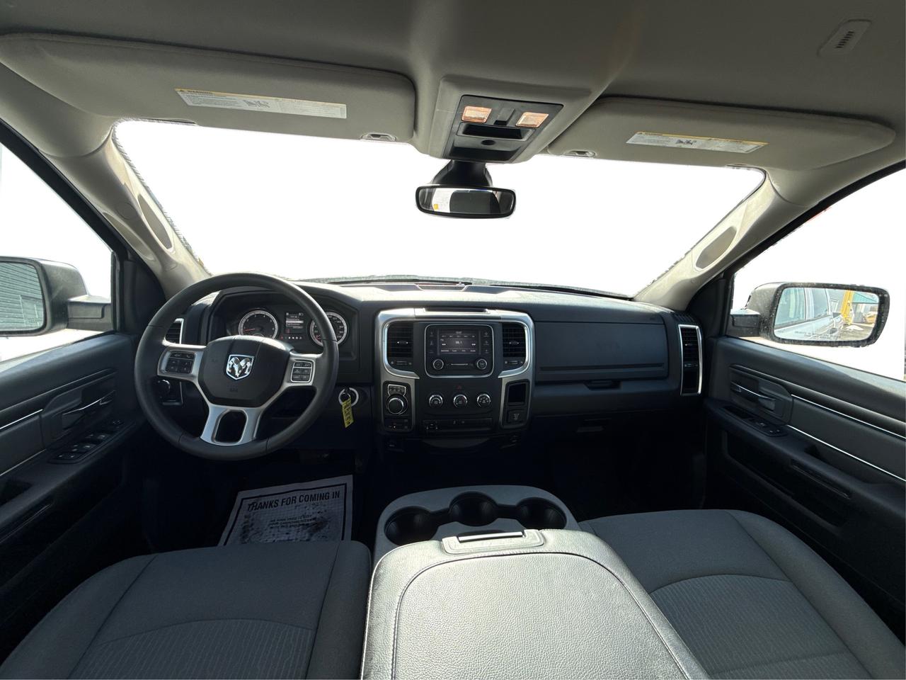 2023 RAM 1500 Classic SLT 4x4 Crew Cab 5'7  BX MINT WE FINANC ALL CREDIT Photo