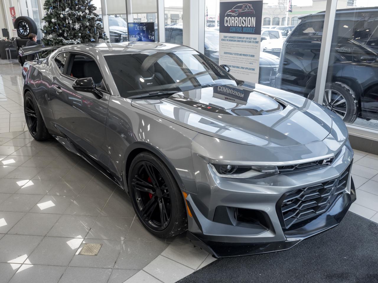 2020 Chevrolet Camaro ZL1 1LE, MANUAL!!, FRONT END PPF, A1Z Track PK. Photo0
