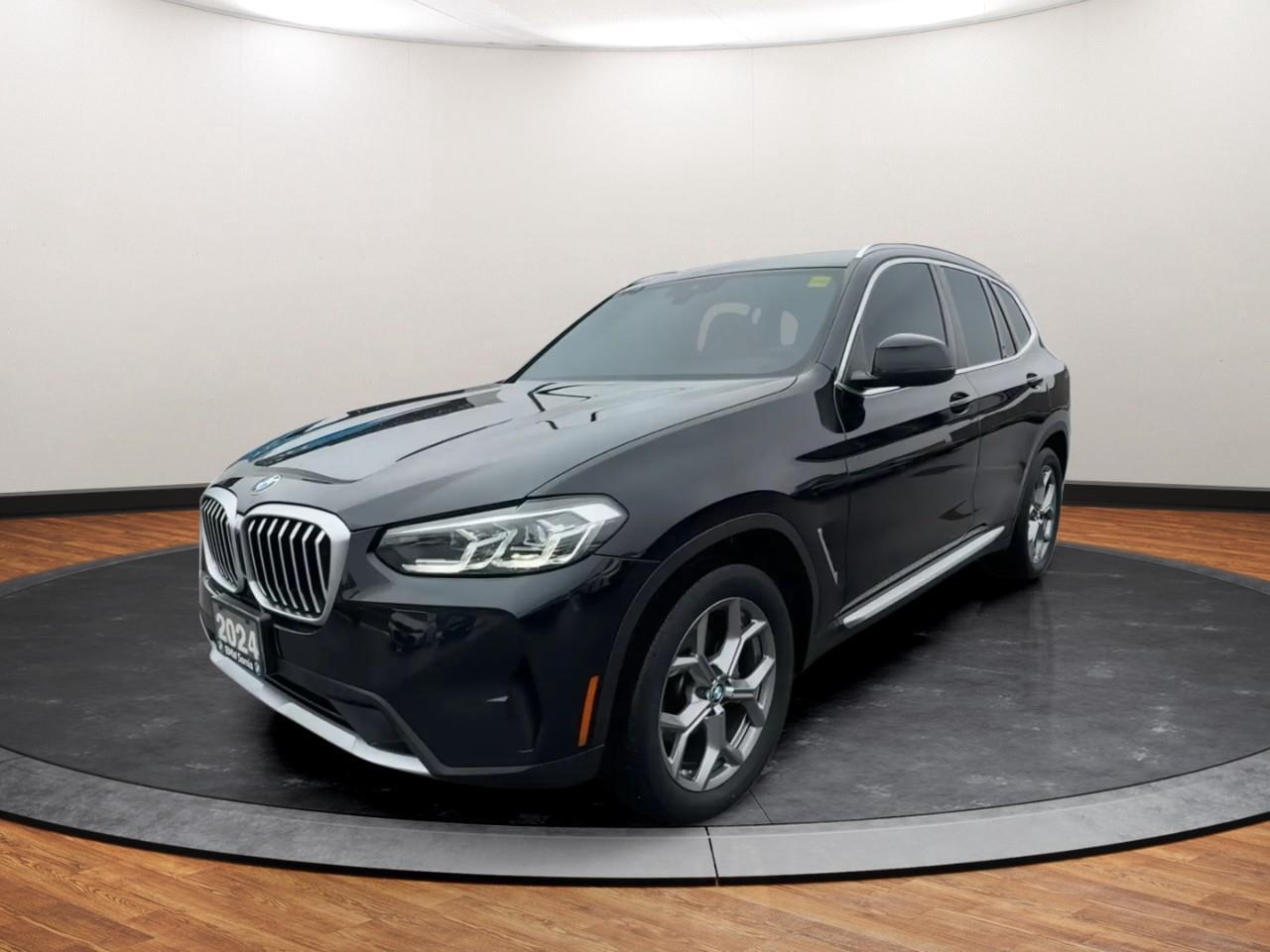 2024 BMW X3 xDrive30i Photo3