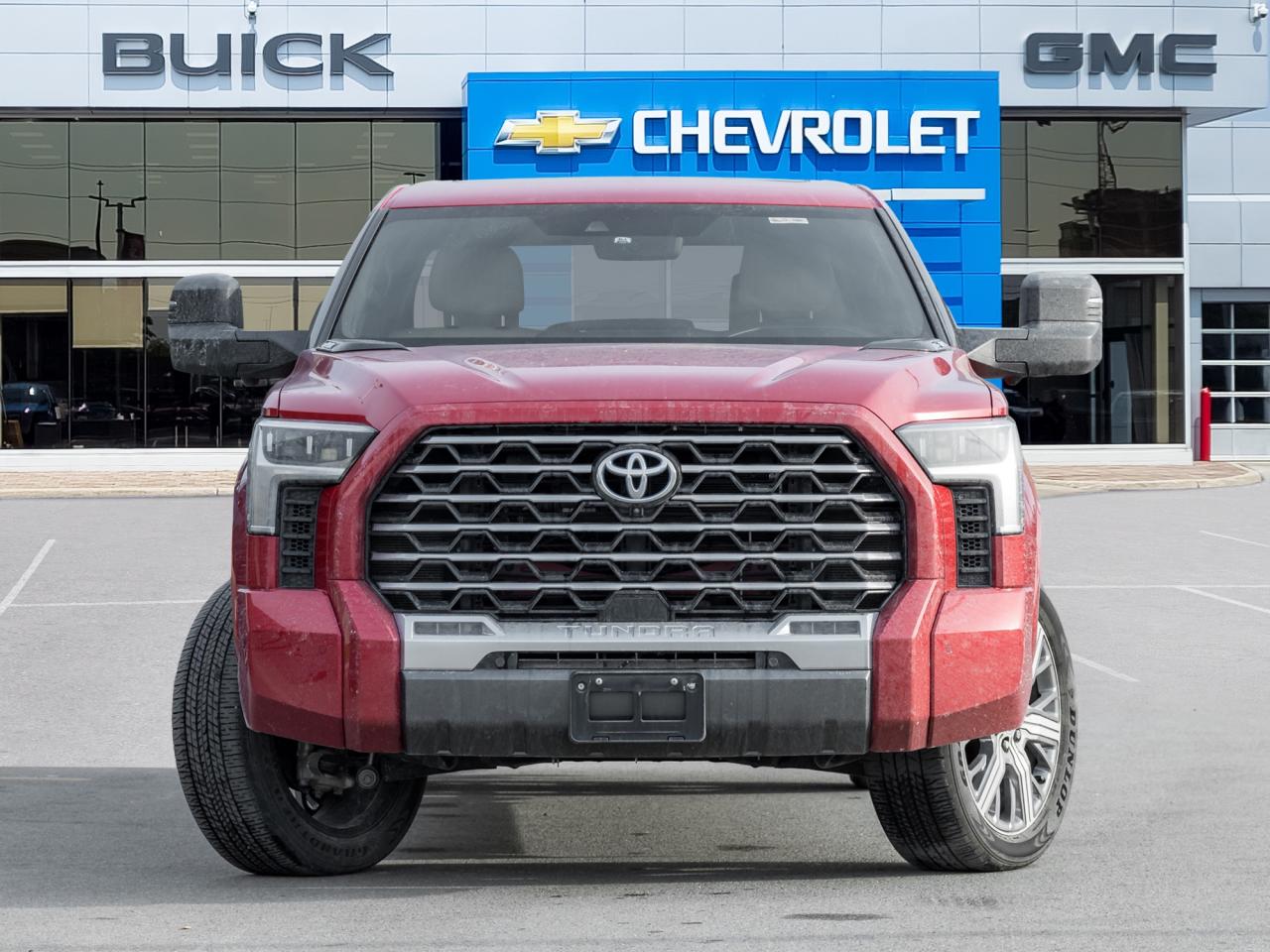 2023 Toyota Tundra 4x4 Crewmax Capstone Hybrid   Off lease Photo