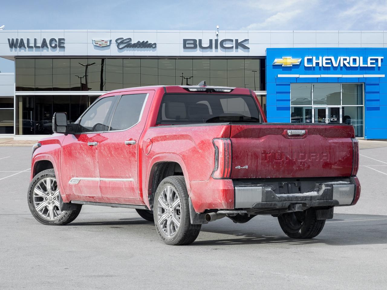 2023 Toyota Tundra 4x4 Crewmax Capstone Hybrid   Off lease Photo