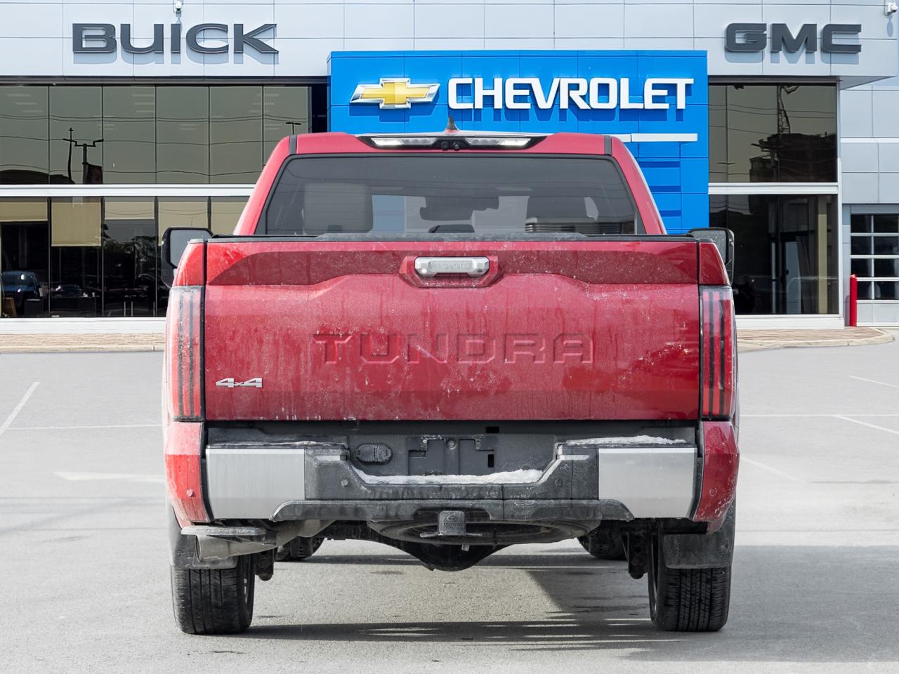 2023 Toyota Tundra 4x4 Crewmax Capstone Hybrid   Off lease Photo