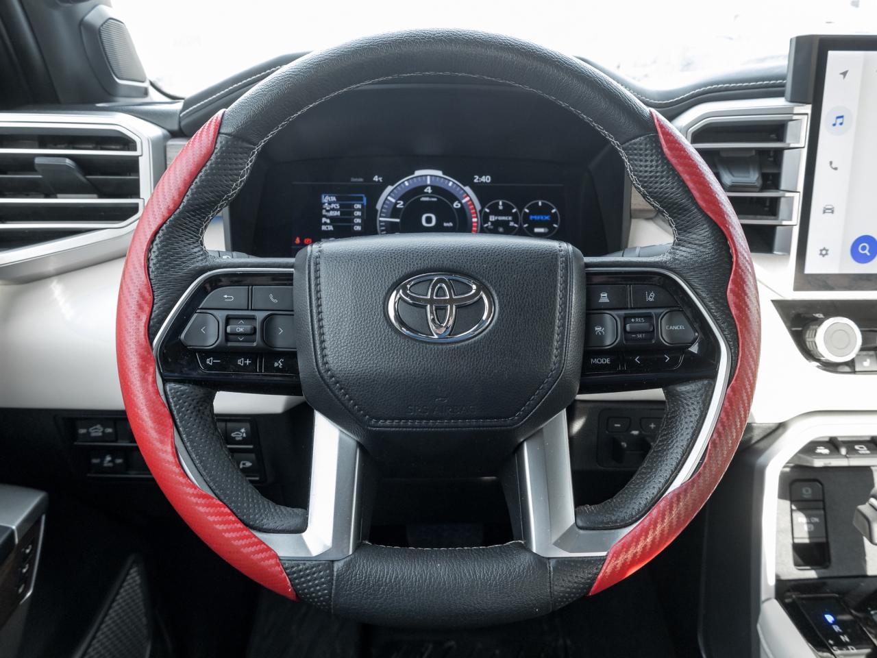 2023 Toyota Tundra 4x4 Crewmax Capstone Hybrid   Off lease Photo