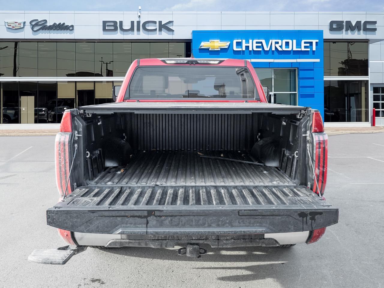 2023 Toyota Tundra 4x4 Crewmax Capstone Hybrid   Off lease Photo