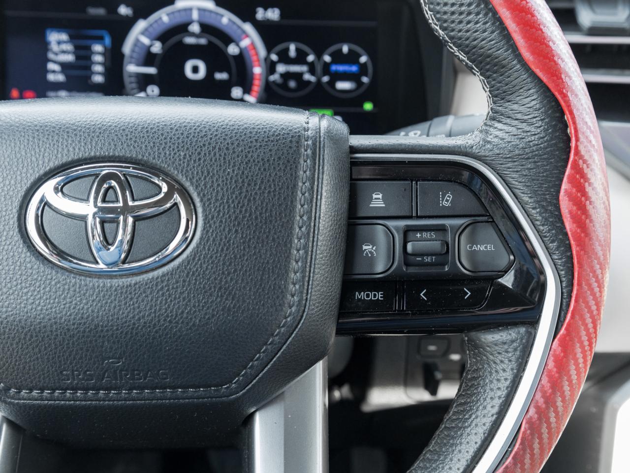 2023 Toyota Tundra 4x4 Crewmax Capstone Hybrid   Off lease Photo