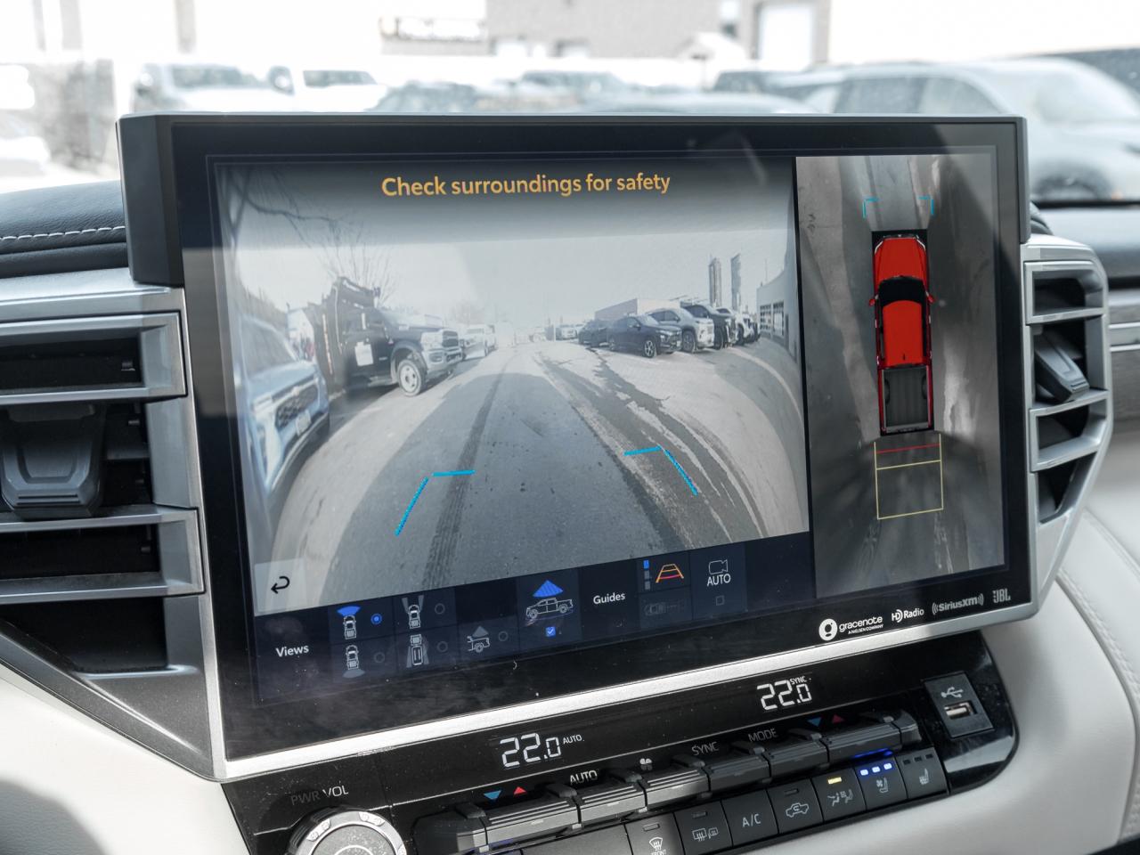 2023 Toyota Tundra 4x4 Crewmax Capstone Hybrid   Off lease Photo