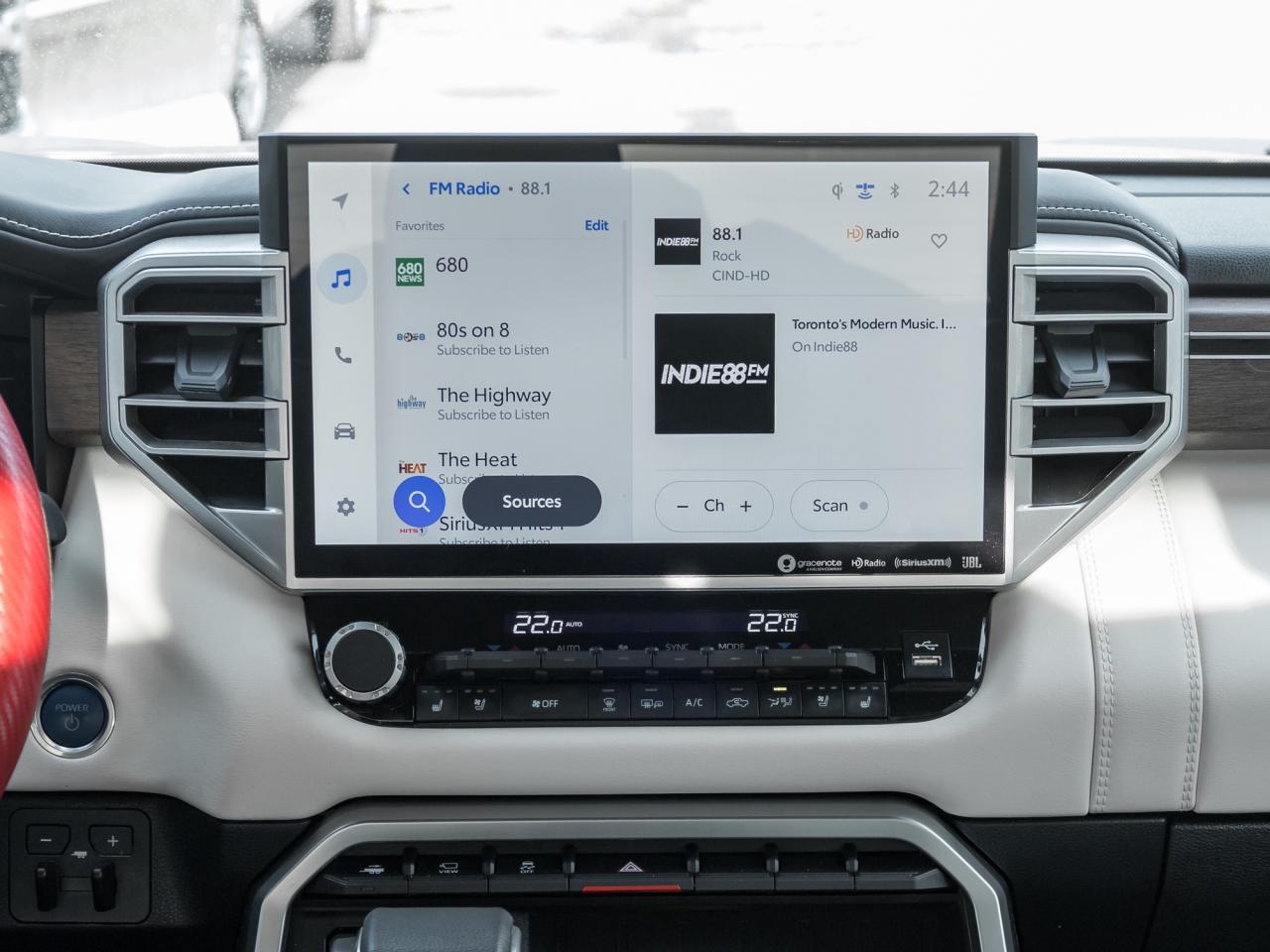 2023 Toyota Tundra 4x4 Crewmax Capstone Hybrid   Off lease Photo