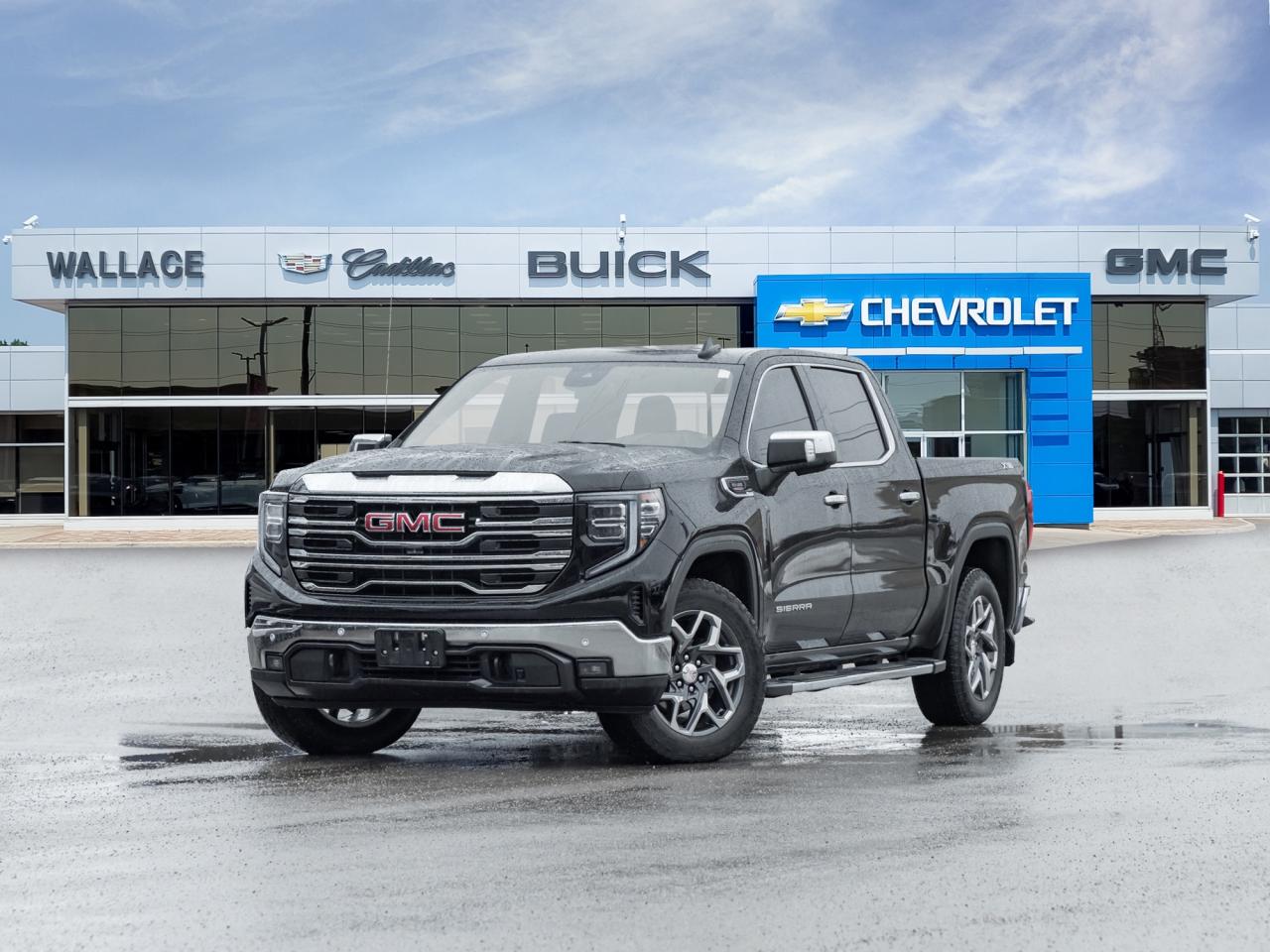 2024 GMC Sierra 1500 SLT Crew Cab   4WD – RARE Diesel   X31   LOADED Photo0