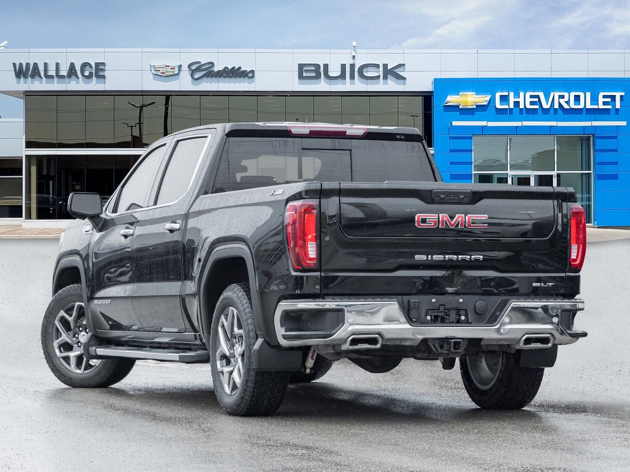 2024 GMC Sierra 1500 SLT Crew Cab   4WD – RARE Diesel   X31   LOADED Photo