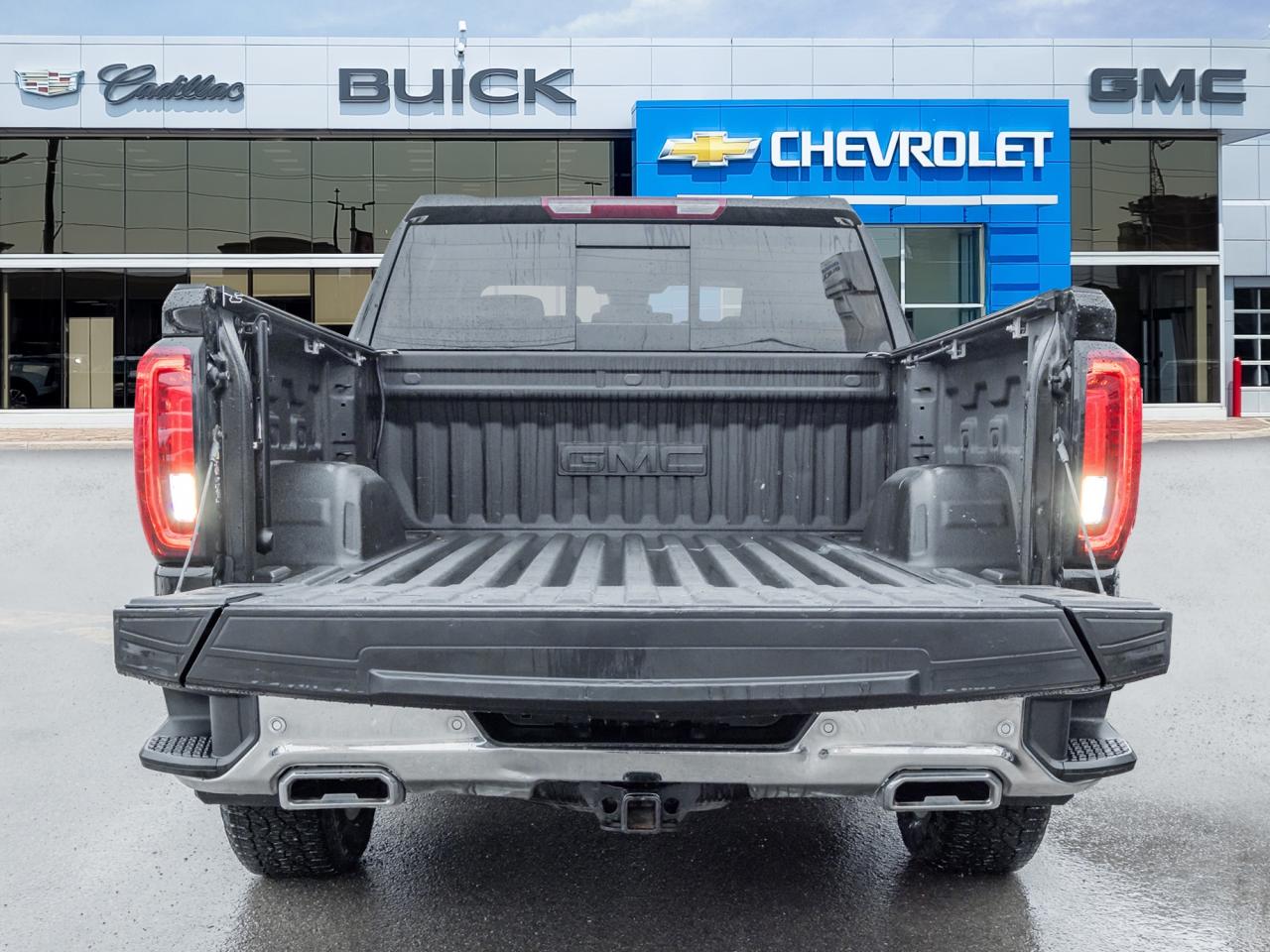 2024 GMC Sierra 1500 SLT Crew Cab   4WD – RARE Diesel   X31   LOADED Photo