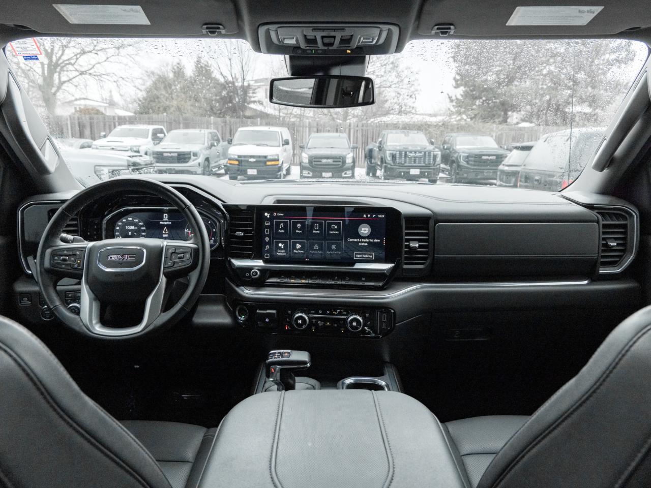 2024 GMC Sierra 1500 SLT Crew Cab   4WD – RARE Diesel   X31   LOADED Photo