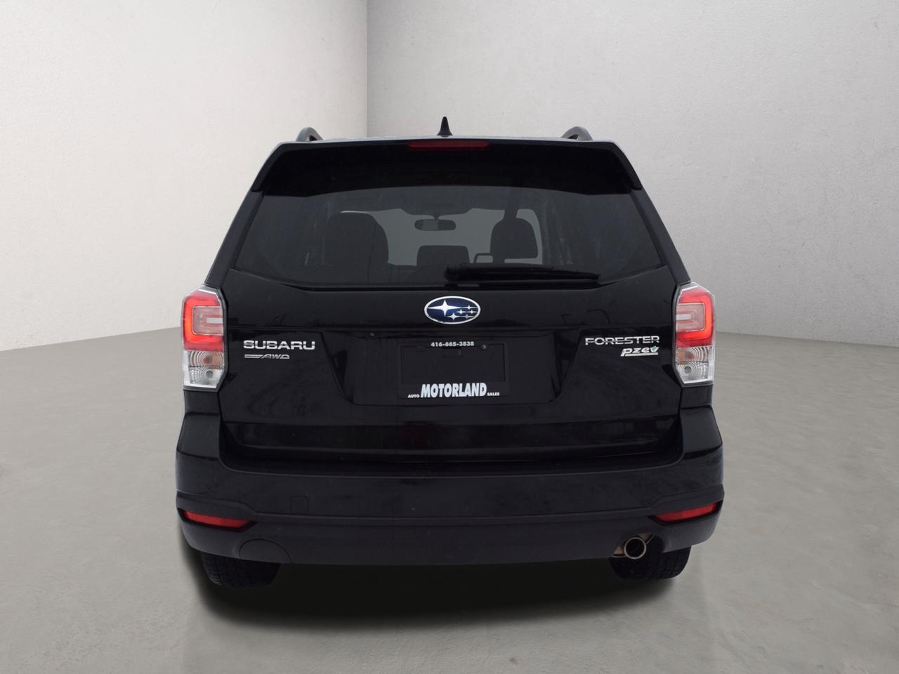 2017 Subaru Forester Convenience AWD Back Up Camera Photo