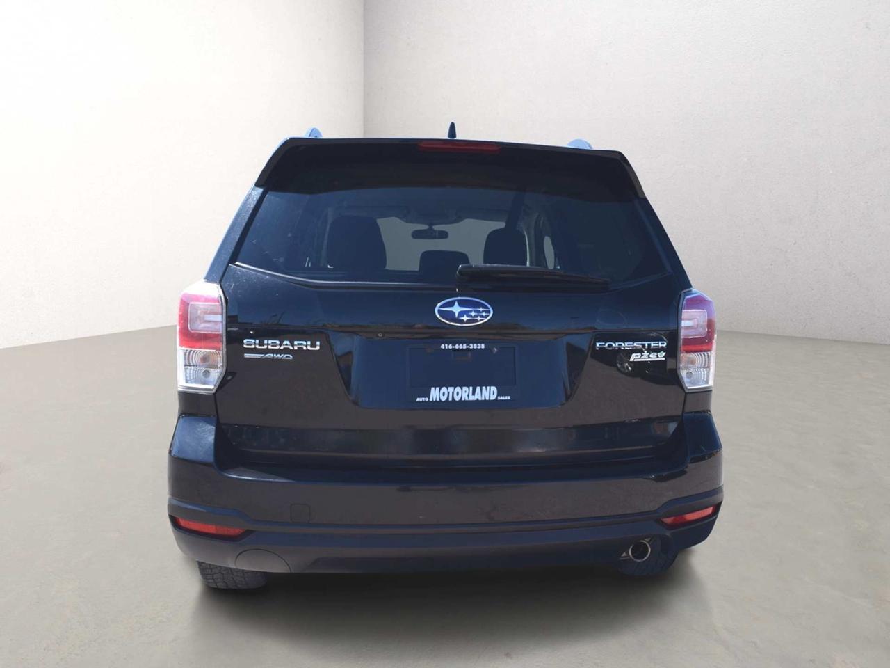 2017 Subaru Forester Convenience AWD Back Up Camera Photo