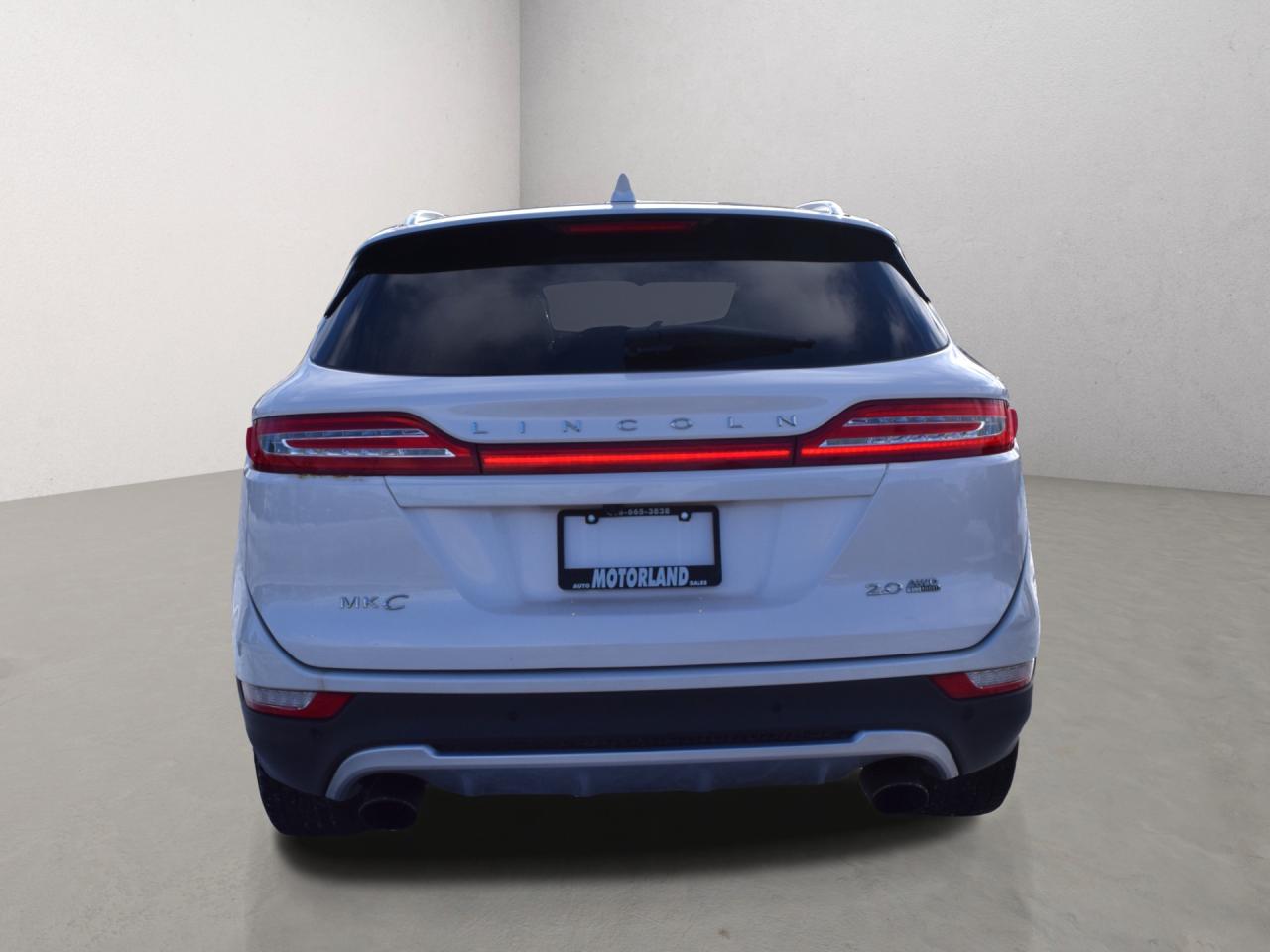 2015 Lincoln MKC AWD Navi Panoramic Sunroof Photo