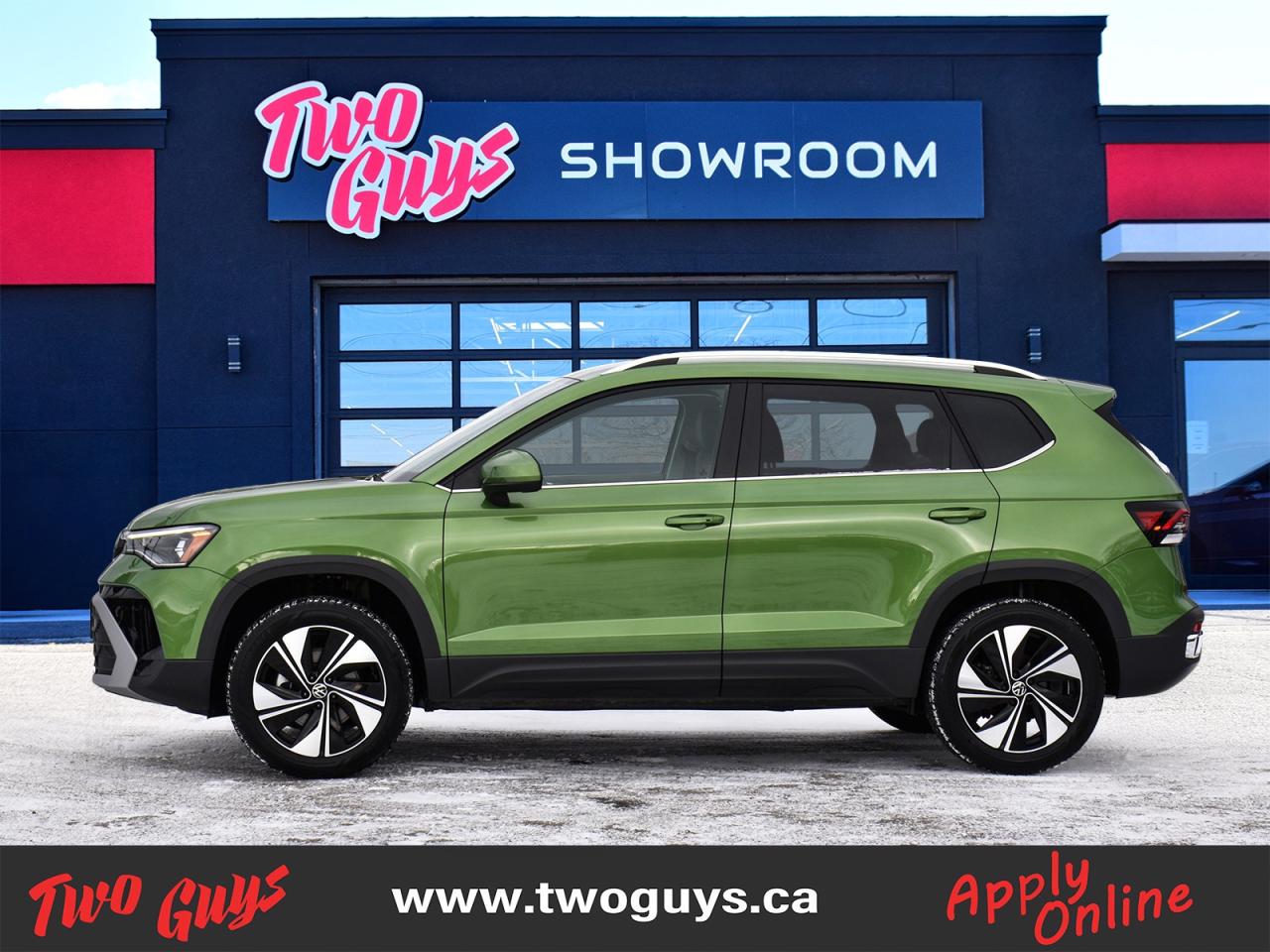 2025 Volkswagen Taos Comfortline AWD   Lease Return   Clean CF Photo4