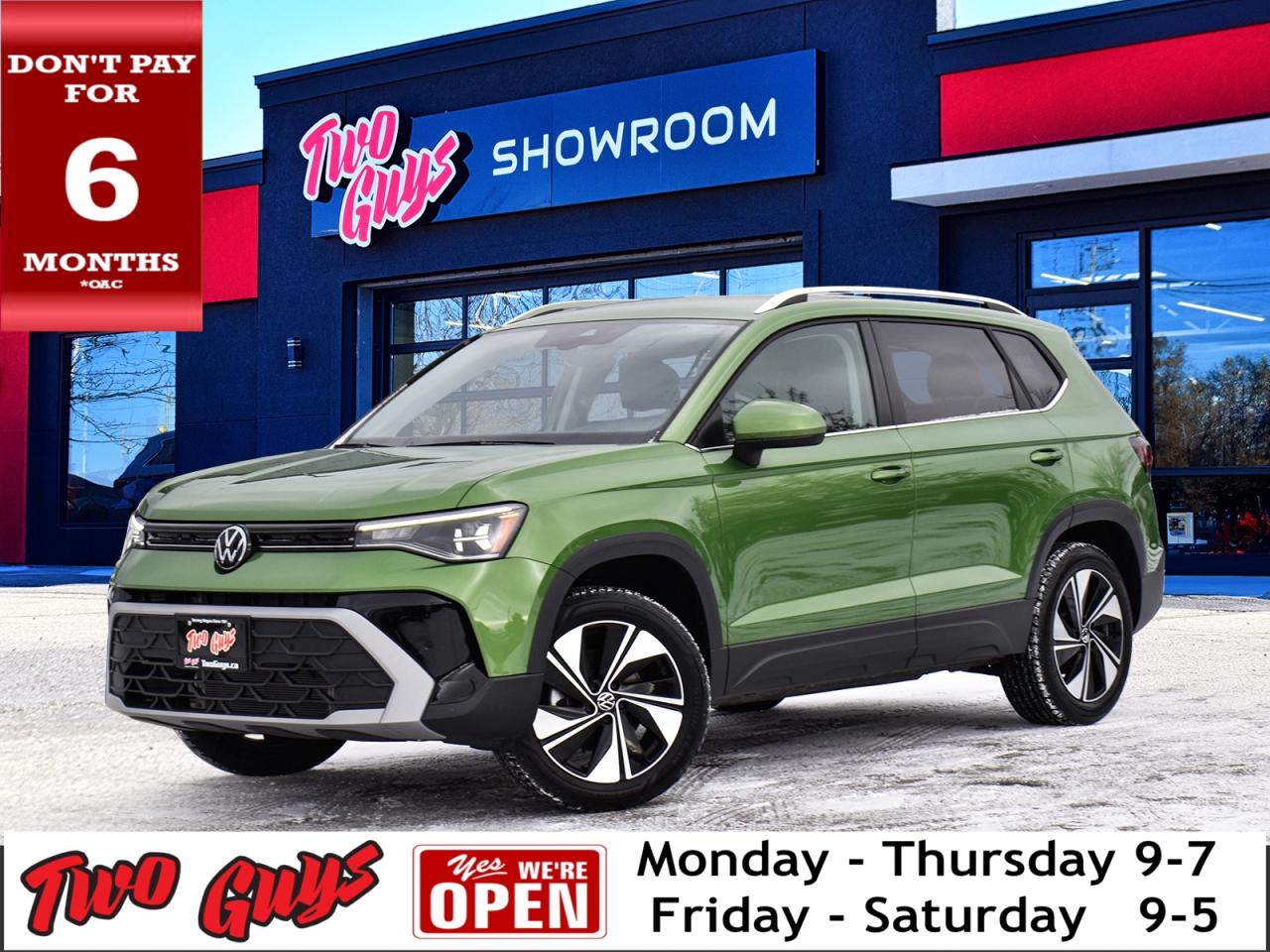 2025 Volkswagen Taos Comfortline AWD   Lease Return   Clean CF Photo0