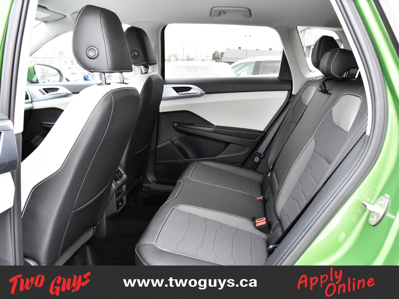 2025 Volkswagen Taos Comfortline AWD   Lease Return   Clean CF Photo