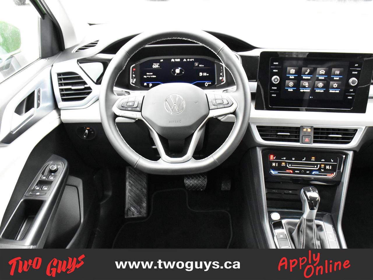 2025 Volkswagen Taos Comfortline AWD   Lease Return   Clean CF Photo