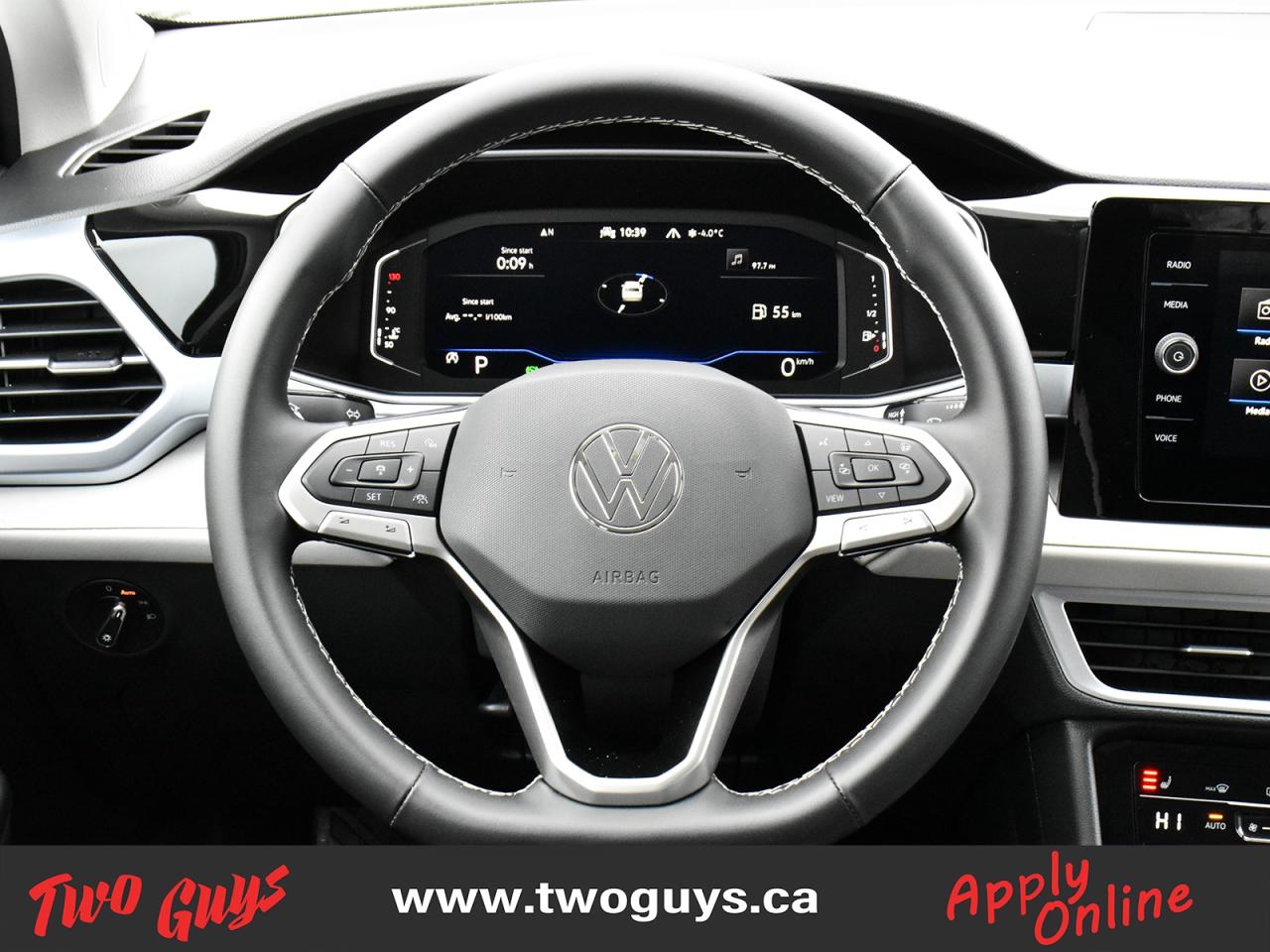 2025 Volkswagen Taos Comfortline AWD   Lease Return   Clean CF Photo