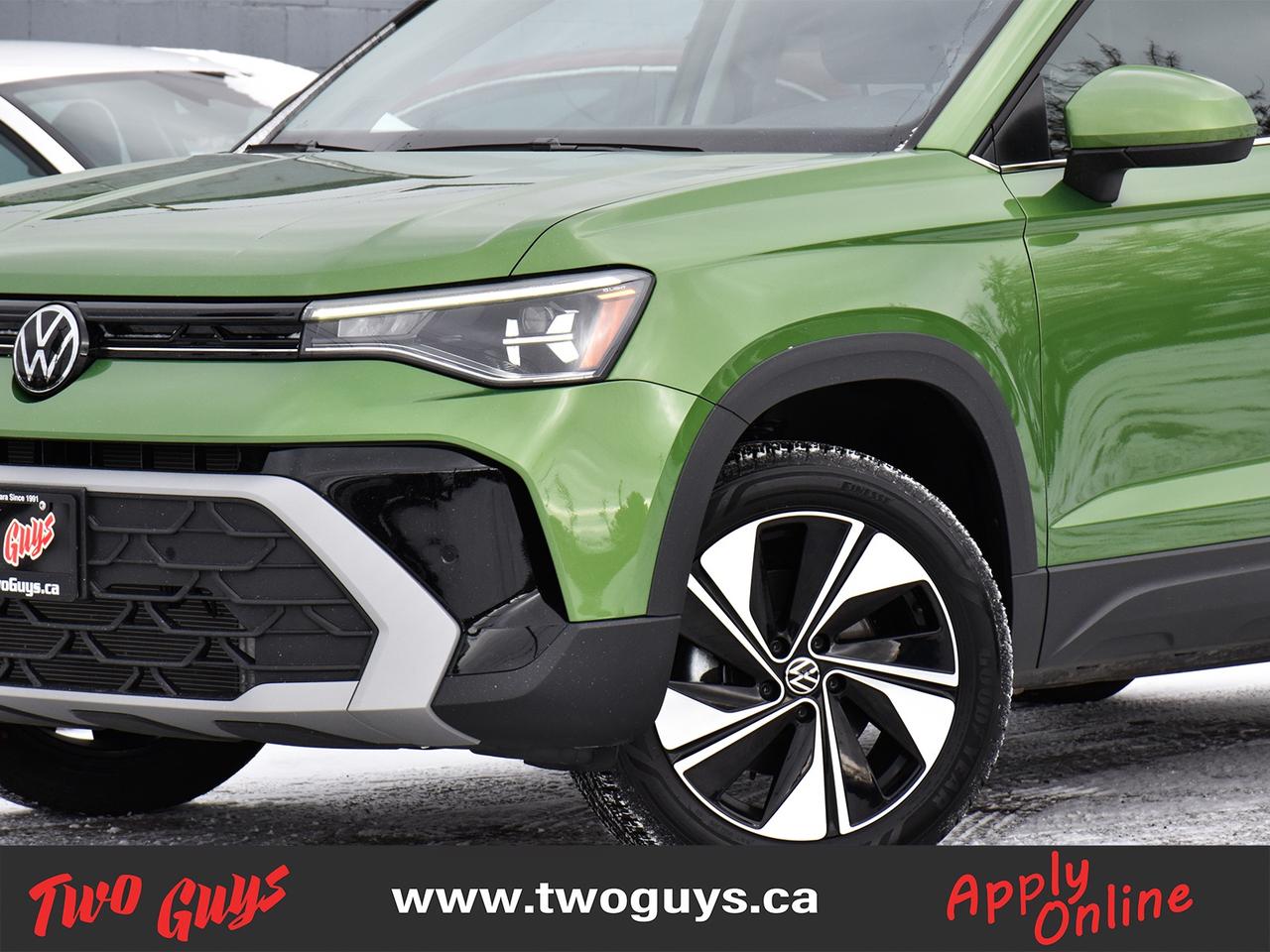 2025 Volkswagen Taos Comfortline AWD   Lease Return   Clean CF Photo