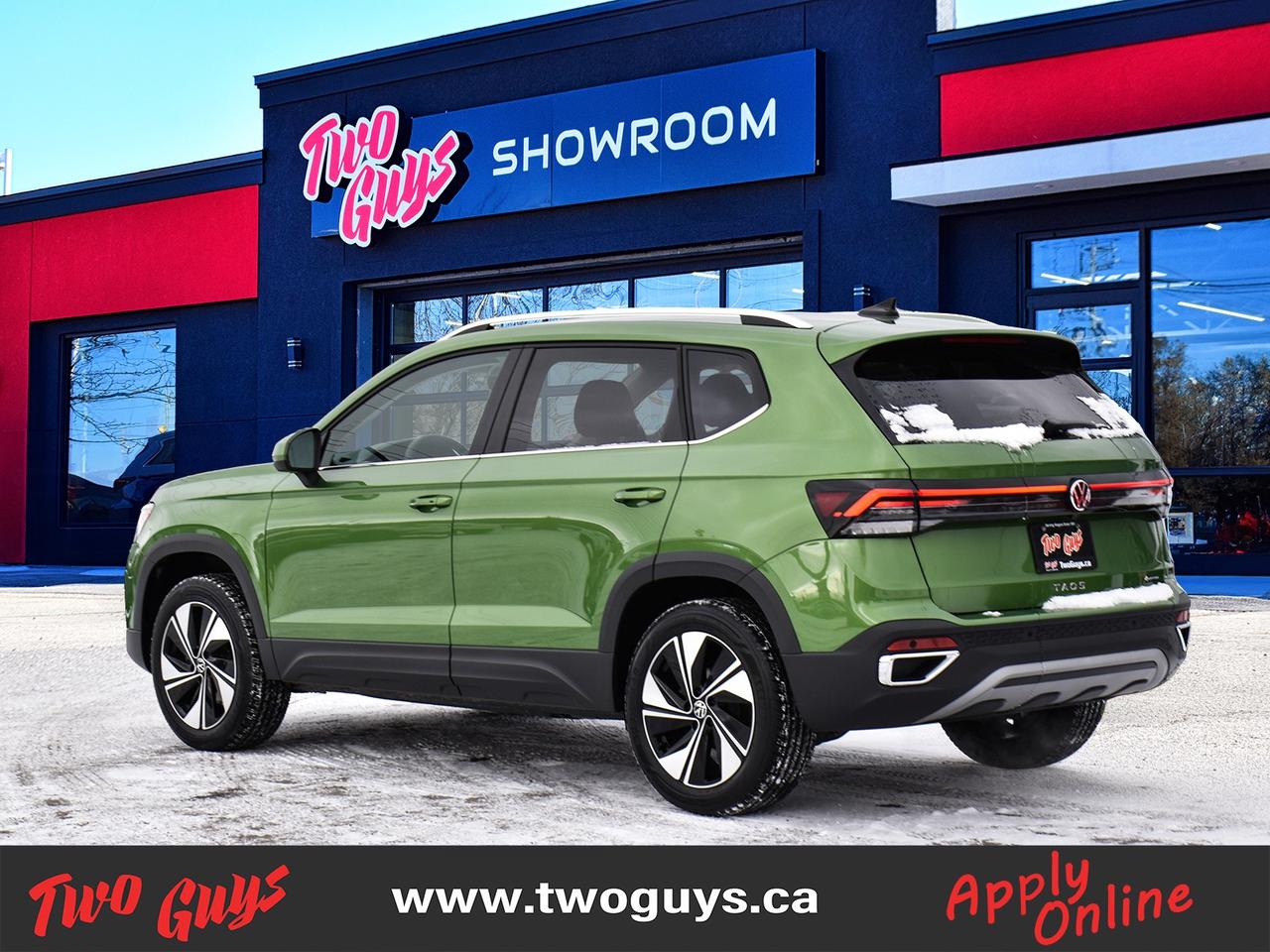 2025 Volkswagen Taos Comfortline AWD   Lease Return   Clean CF Photo