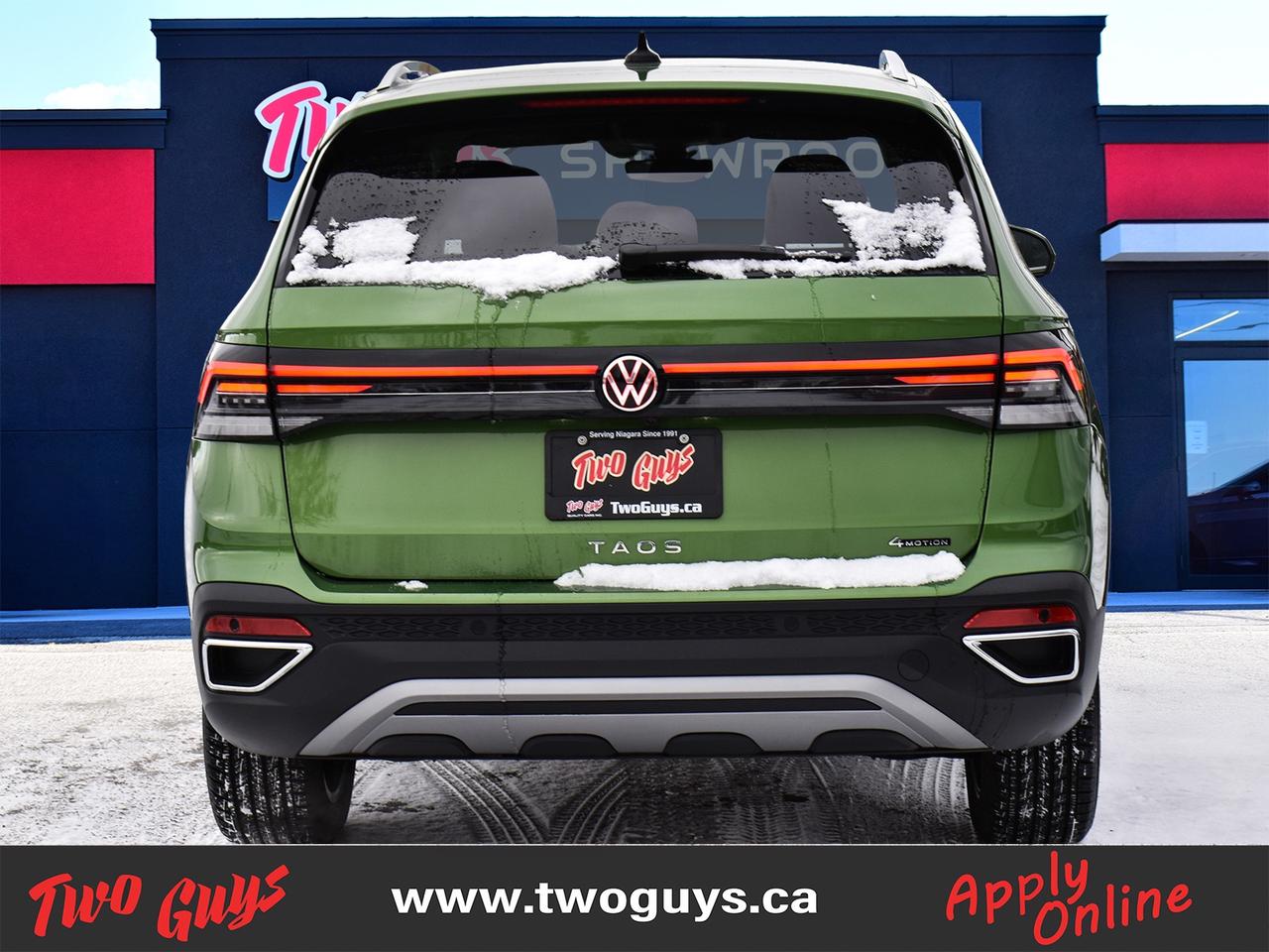 2025 Volkswagen Taos Comfortline AWD   Lease Return   Clean CF Photo