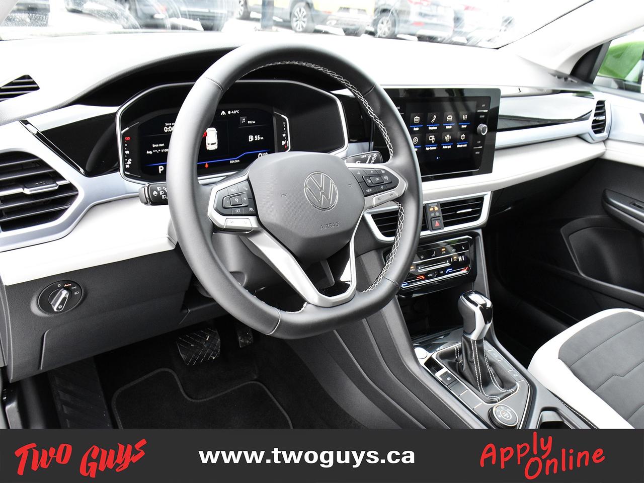 2025 Volkswagen Taos Comfortline AWD   Lease Return   Clean CF Photo